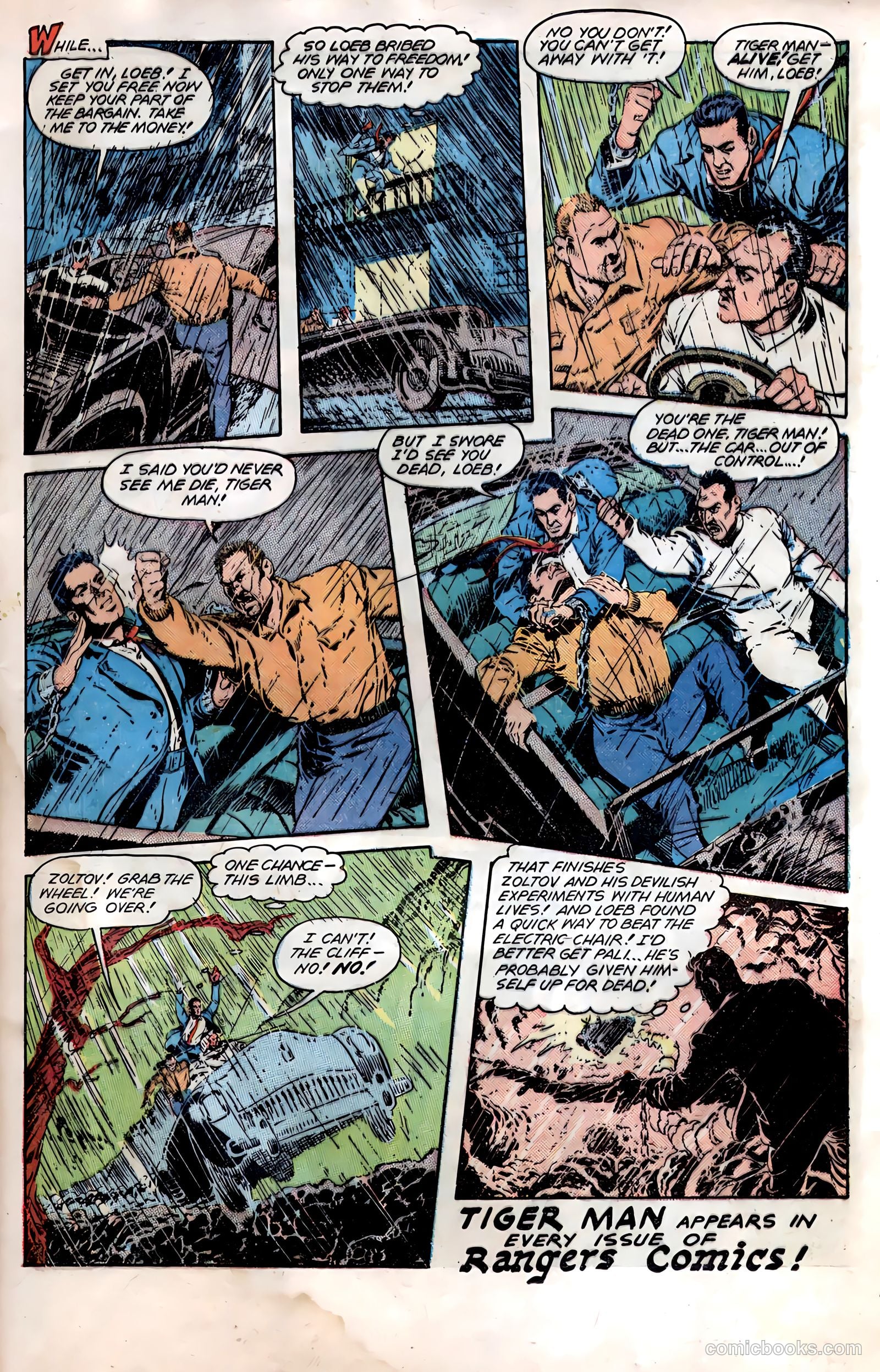 Rangers Comics #40 — page 22 of 53