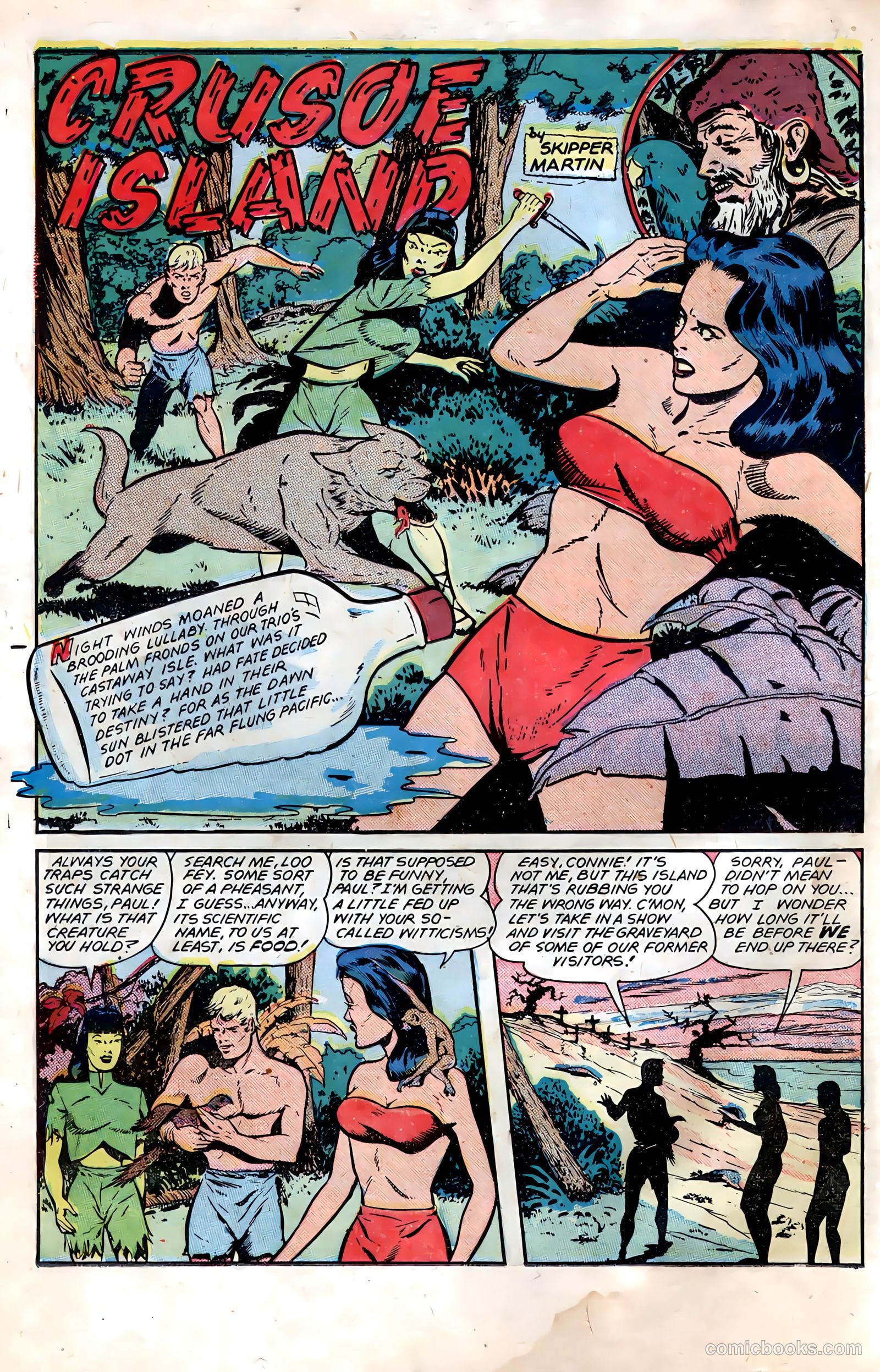 Rangers Comics #40 — page 23 of 53