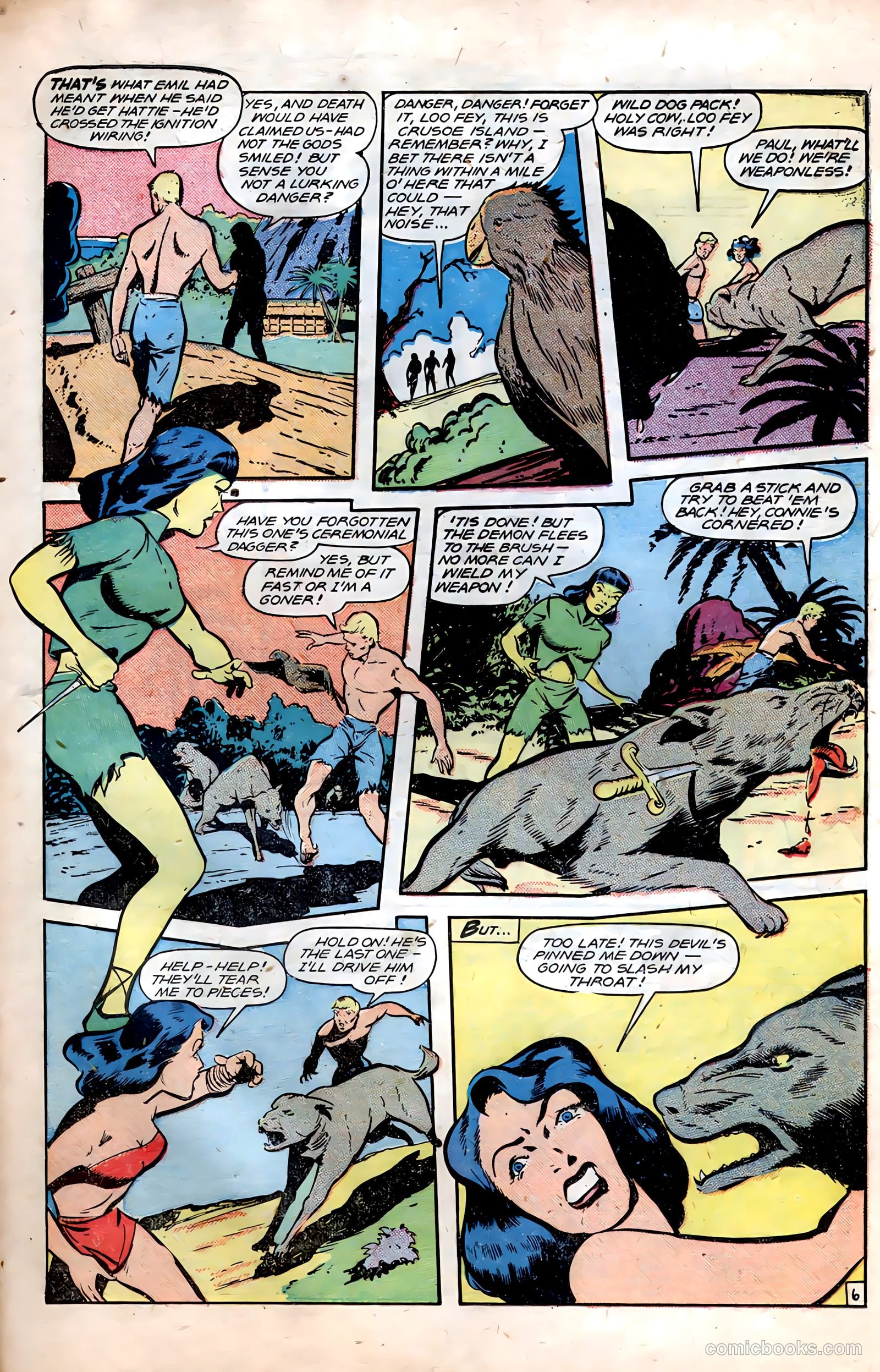 Rangers Comics #40 — page 28 of 53