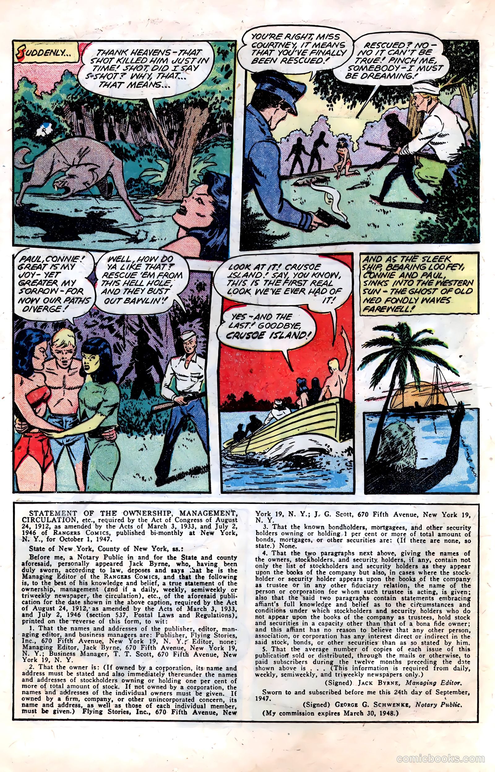 Rangers Comics #40 — page 29 of 53