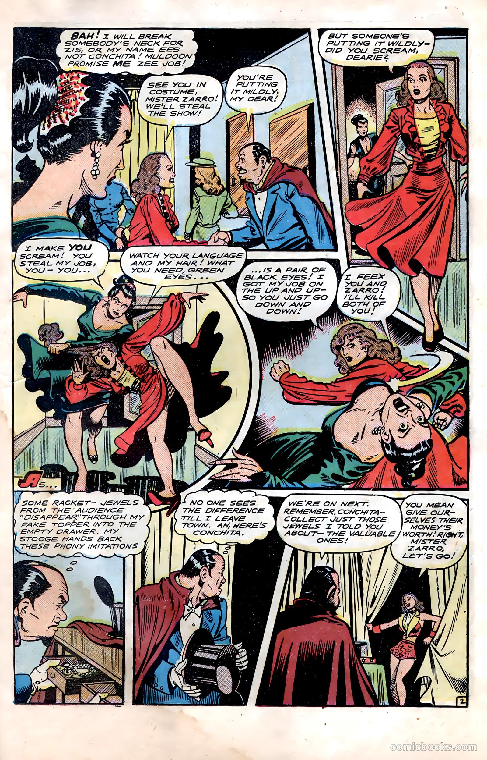 Rangers Comics #40 — page 32 of 53