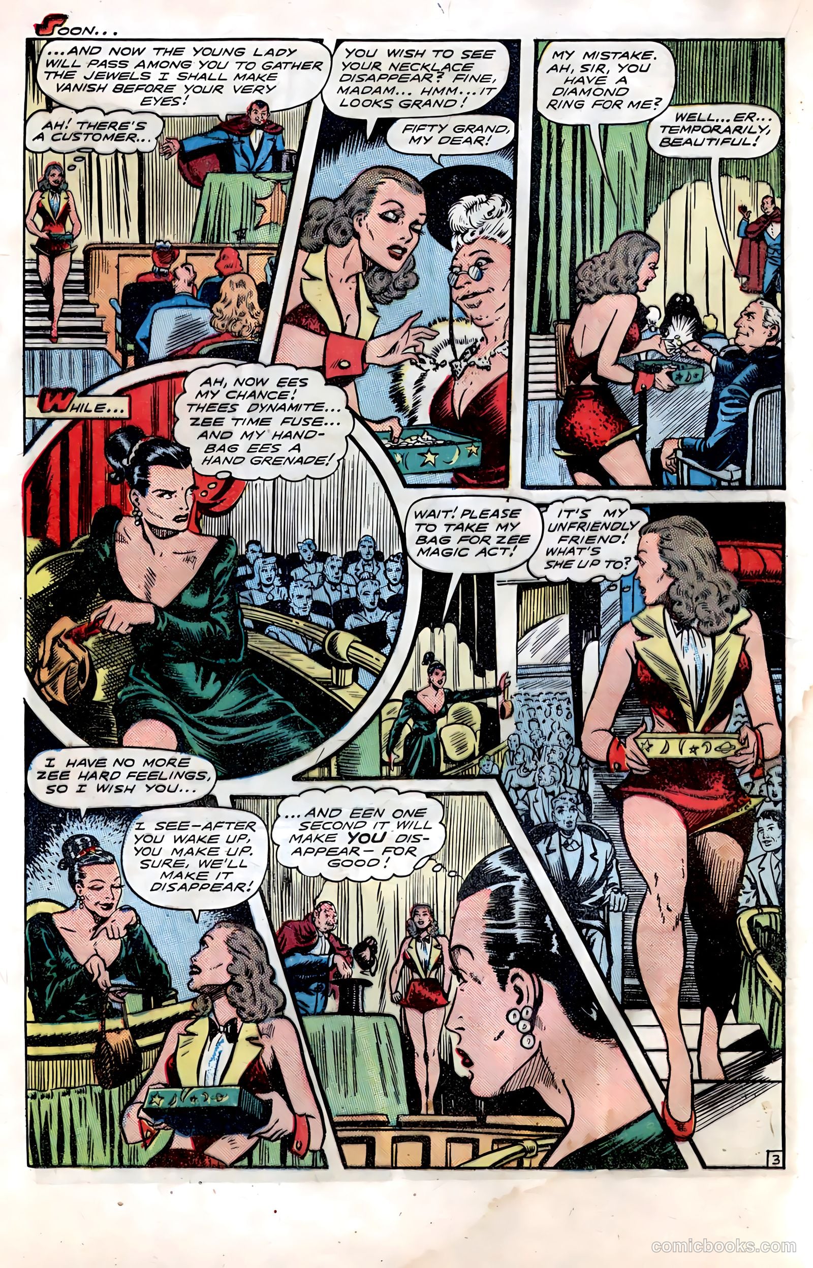 Rangers Comics #40 — page 33 of 53