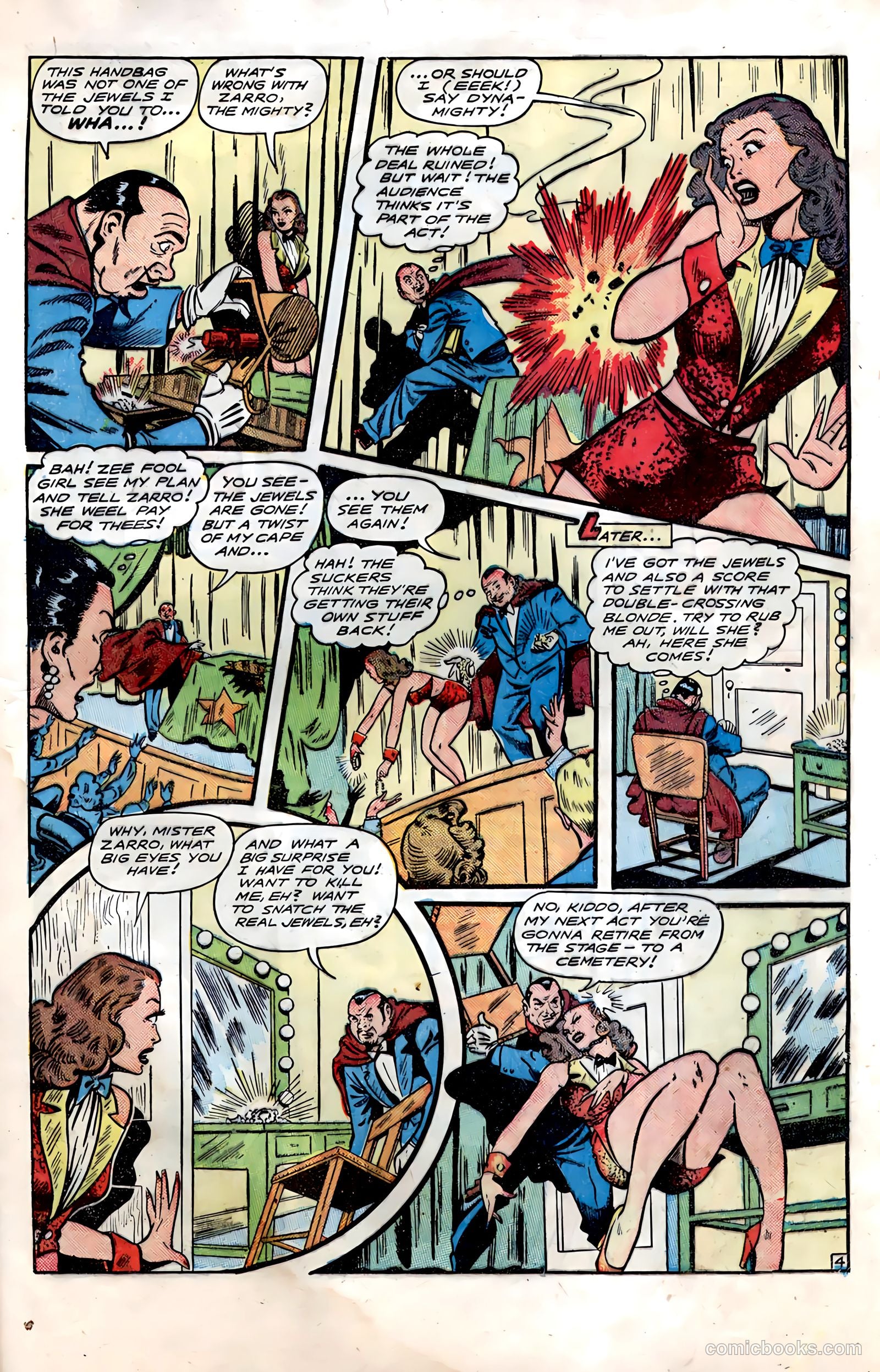 Rangers Comics #40 — page 34 of 53