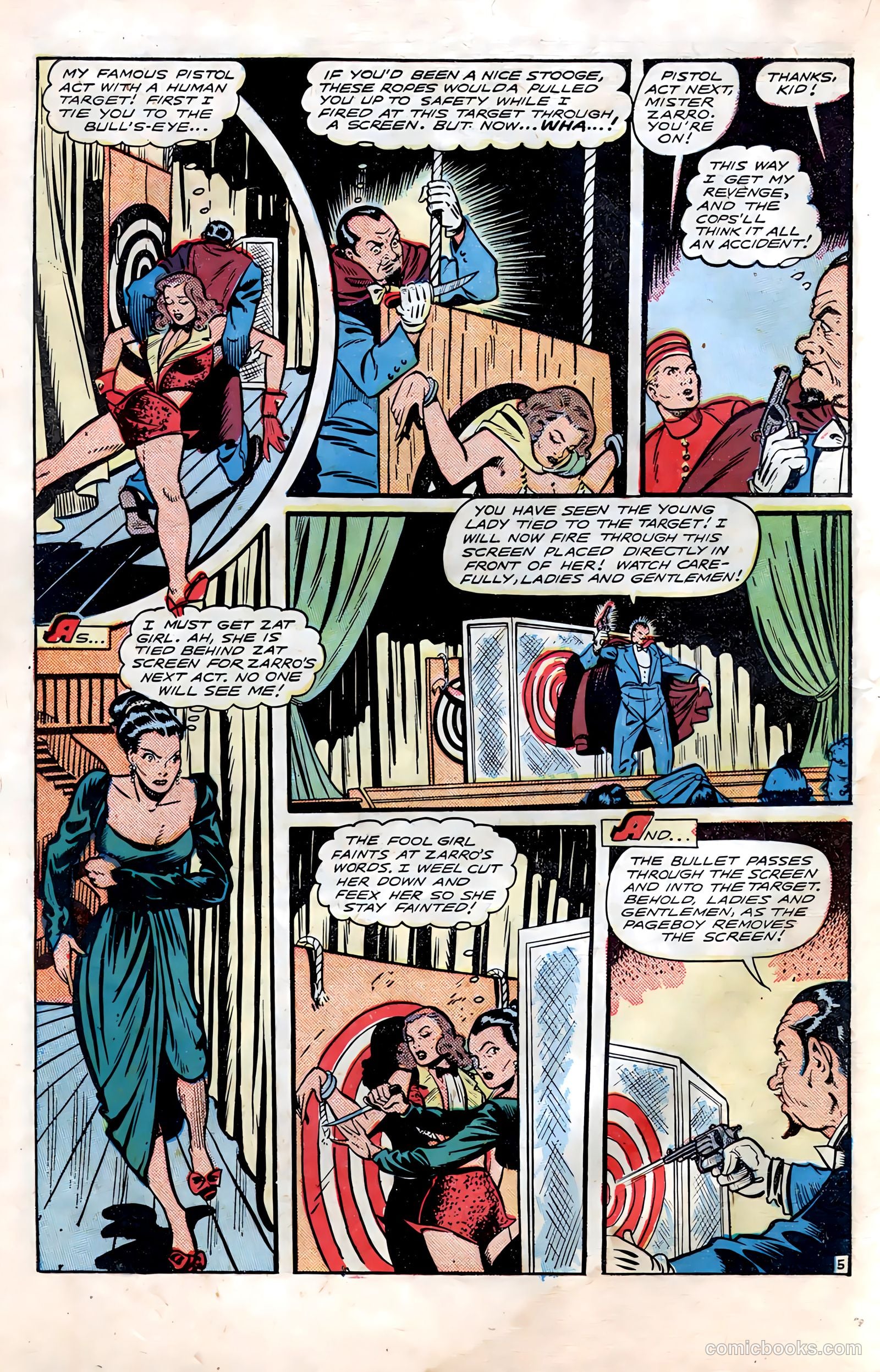 Rangers Comics #40 — page 35 of 53