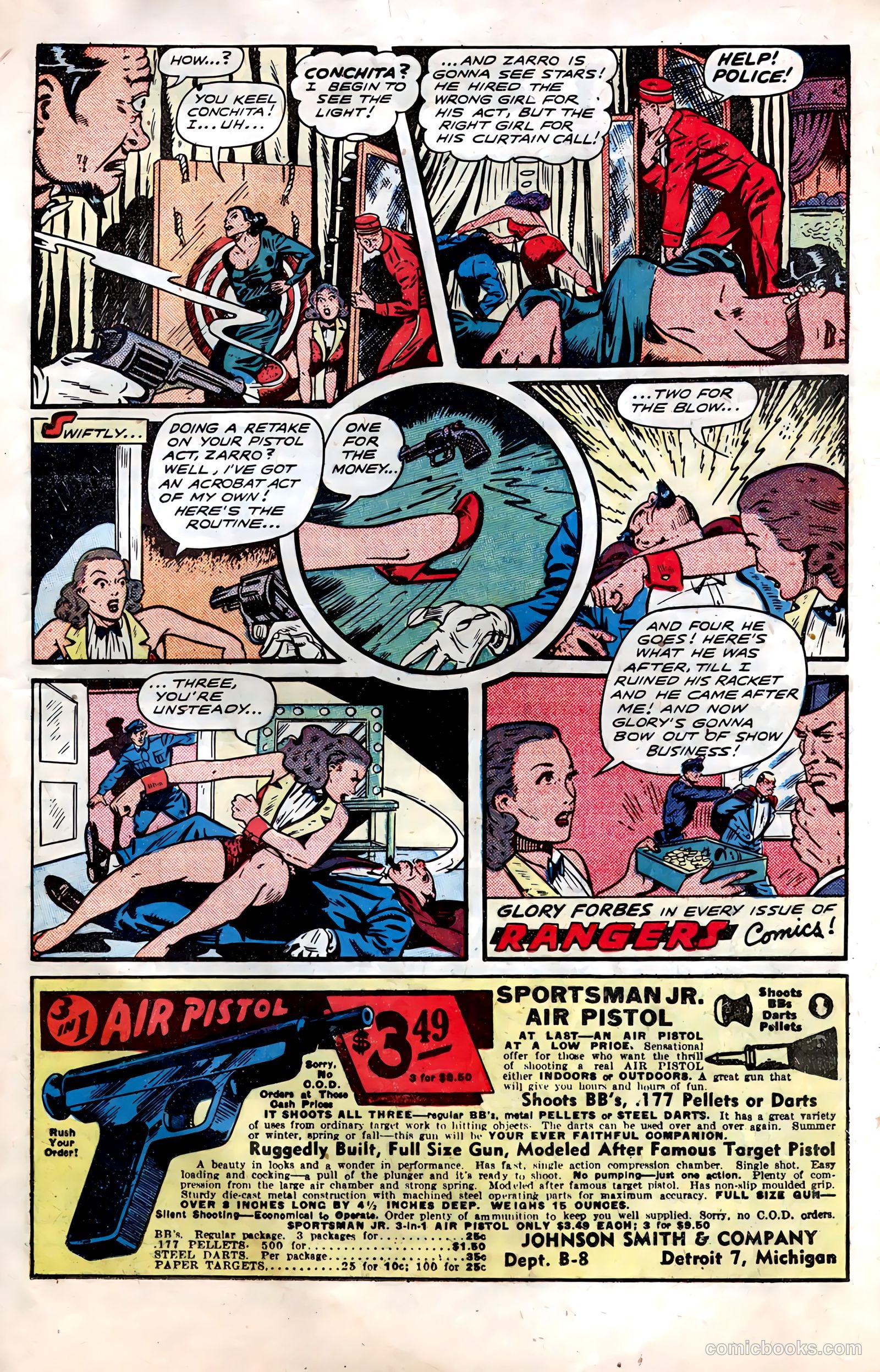 Rangers Comics #40 — page 36 of 53