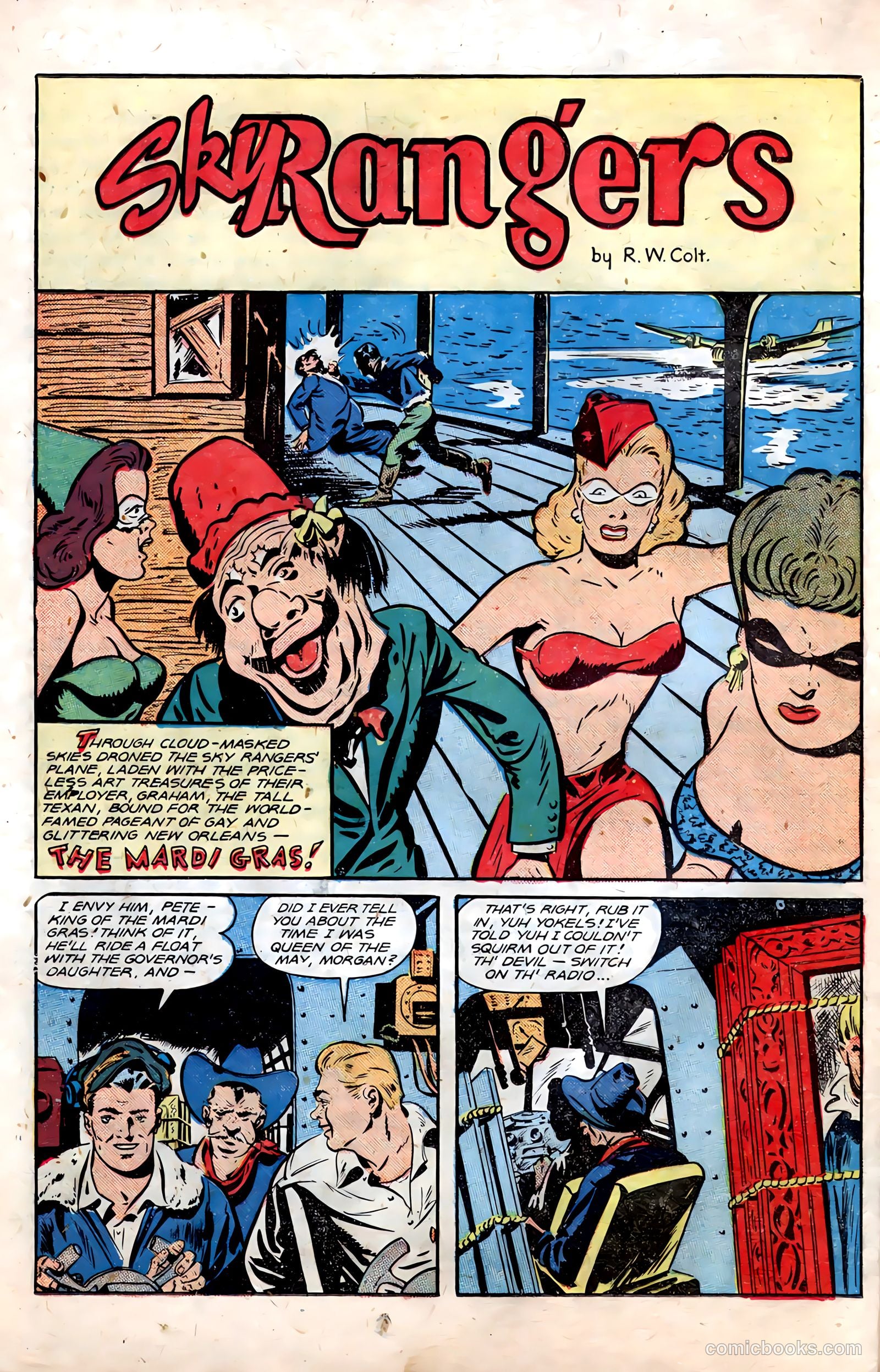 Rangers Comics #40 — page 39 of 53
