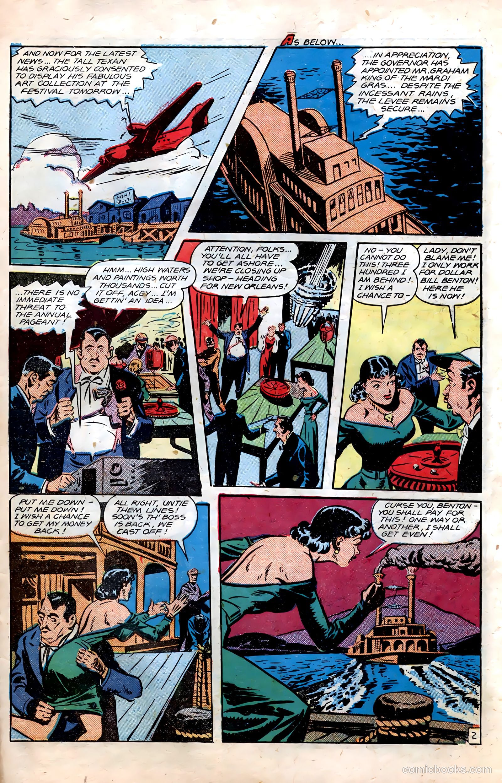 Rangers Comics #40 — page 40 of 53
