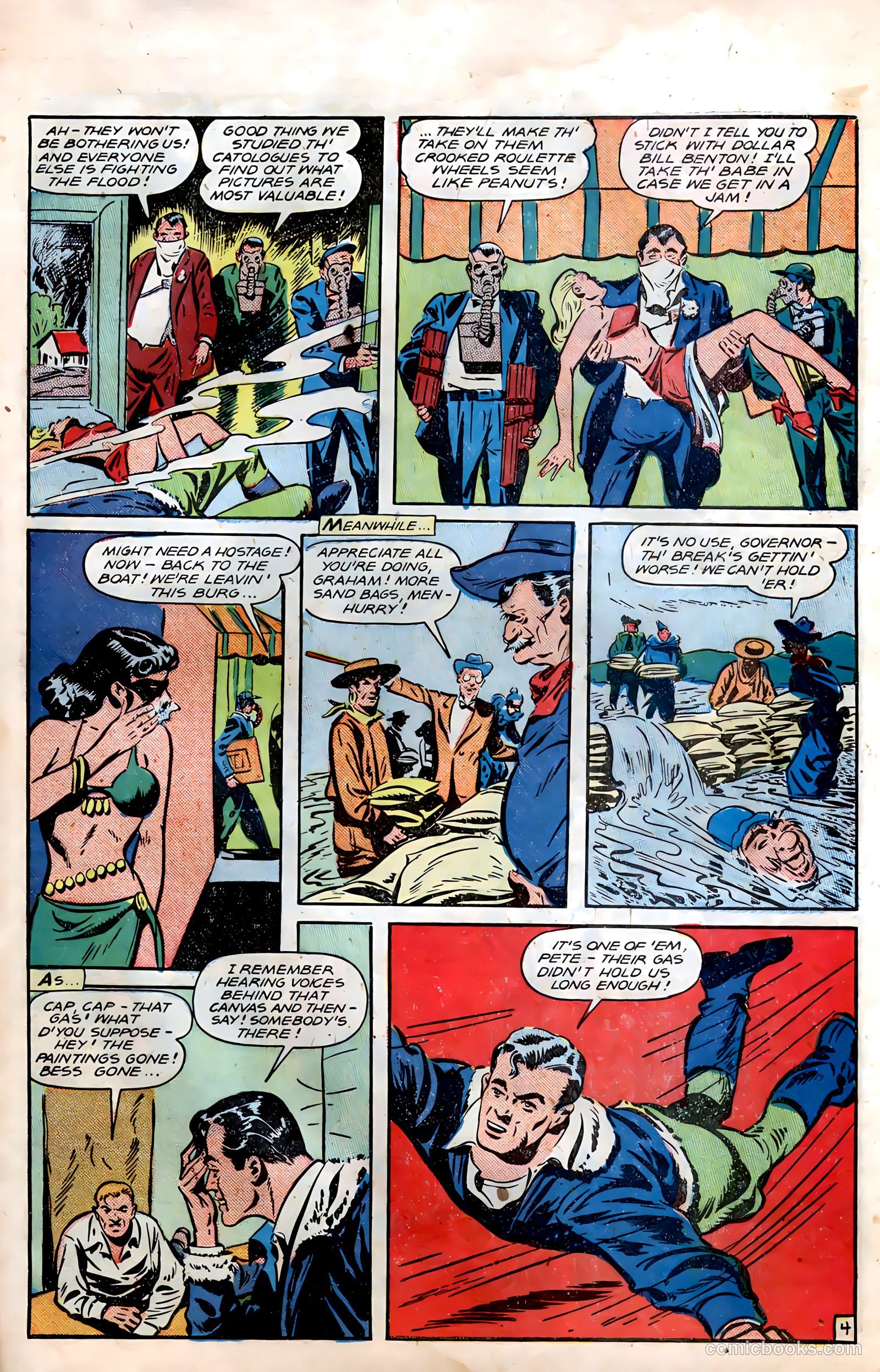 Rangers Comics #40 — page 42 of 53