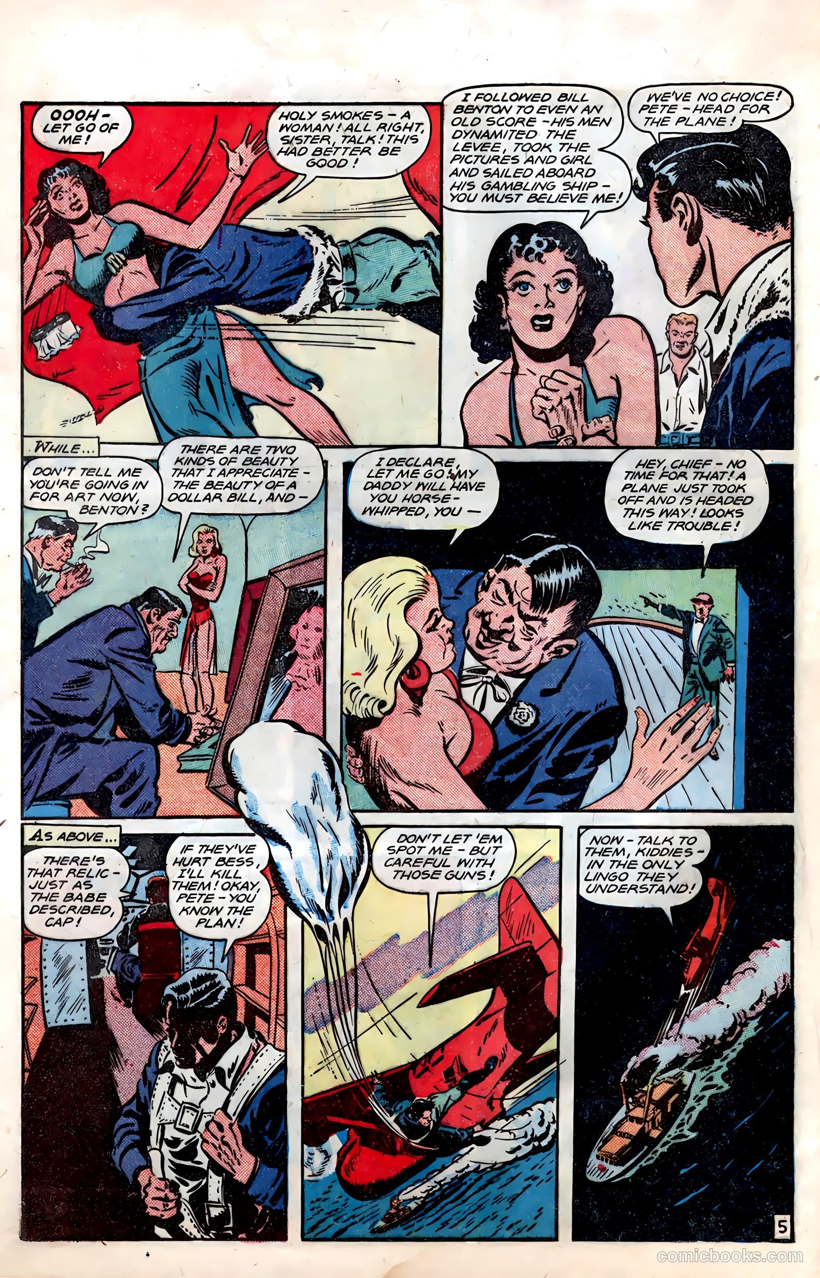 Rangers Comics #40 — page 43 of 53