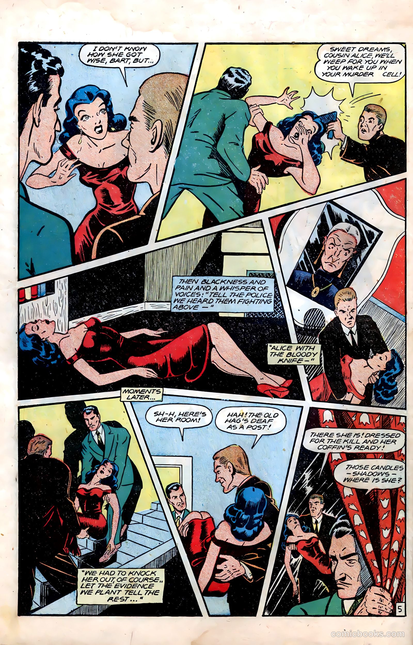 Rangers Comics #40 — page 49 of 53