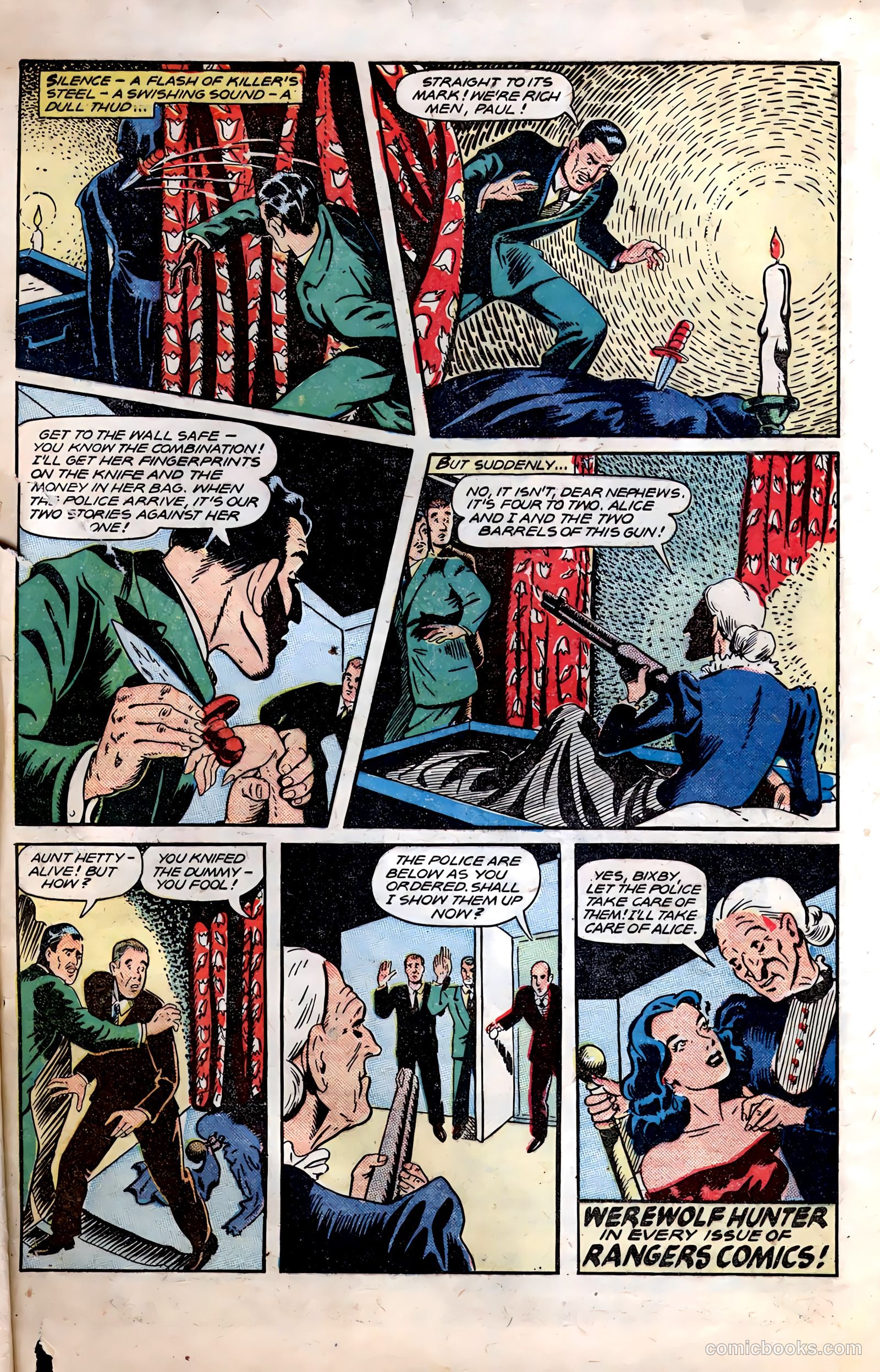 Rangers Comics #40 — page 50 of 53