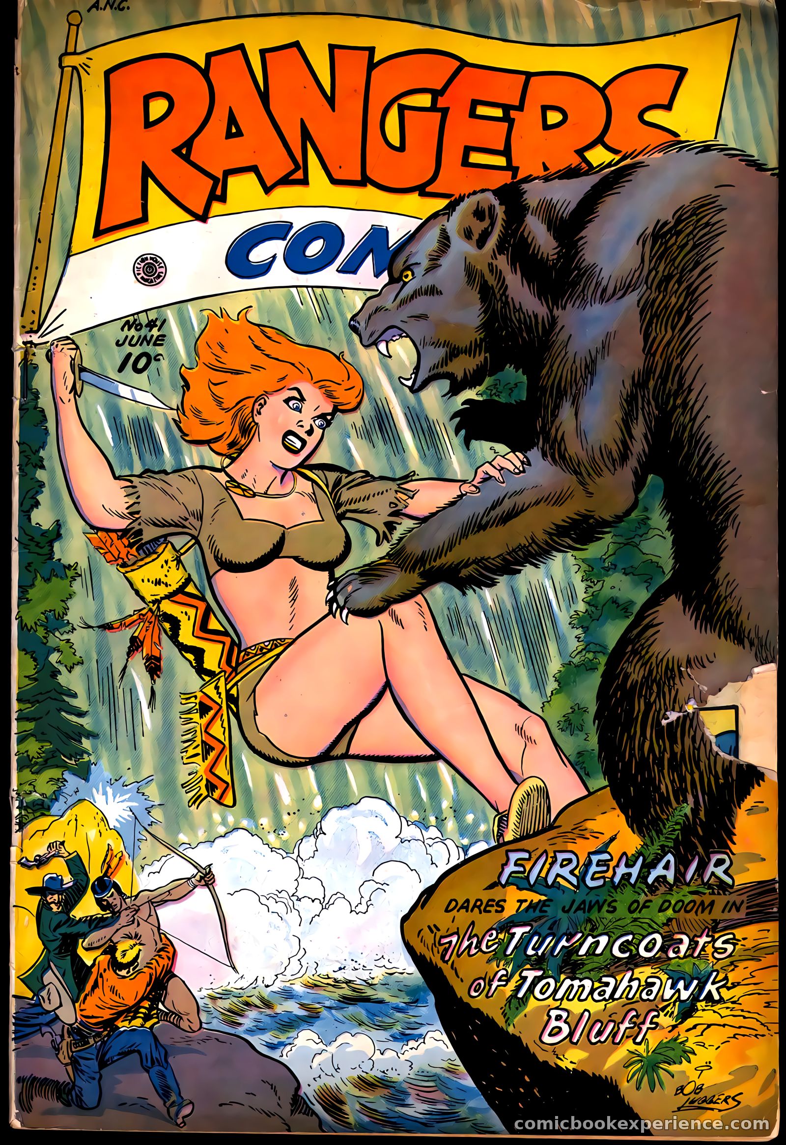 Rangers Comics #41 — page 1 of 52