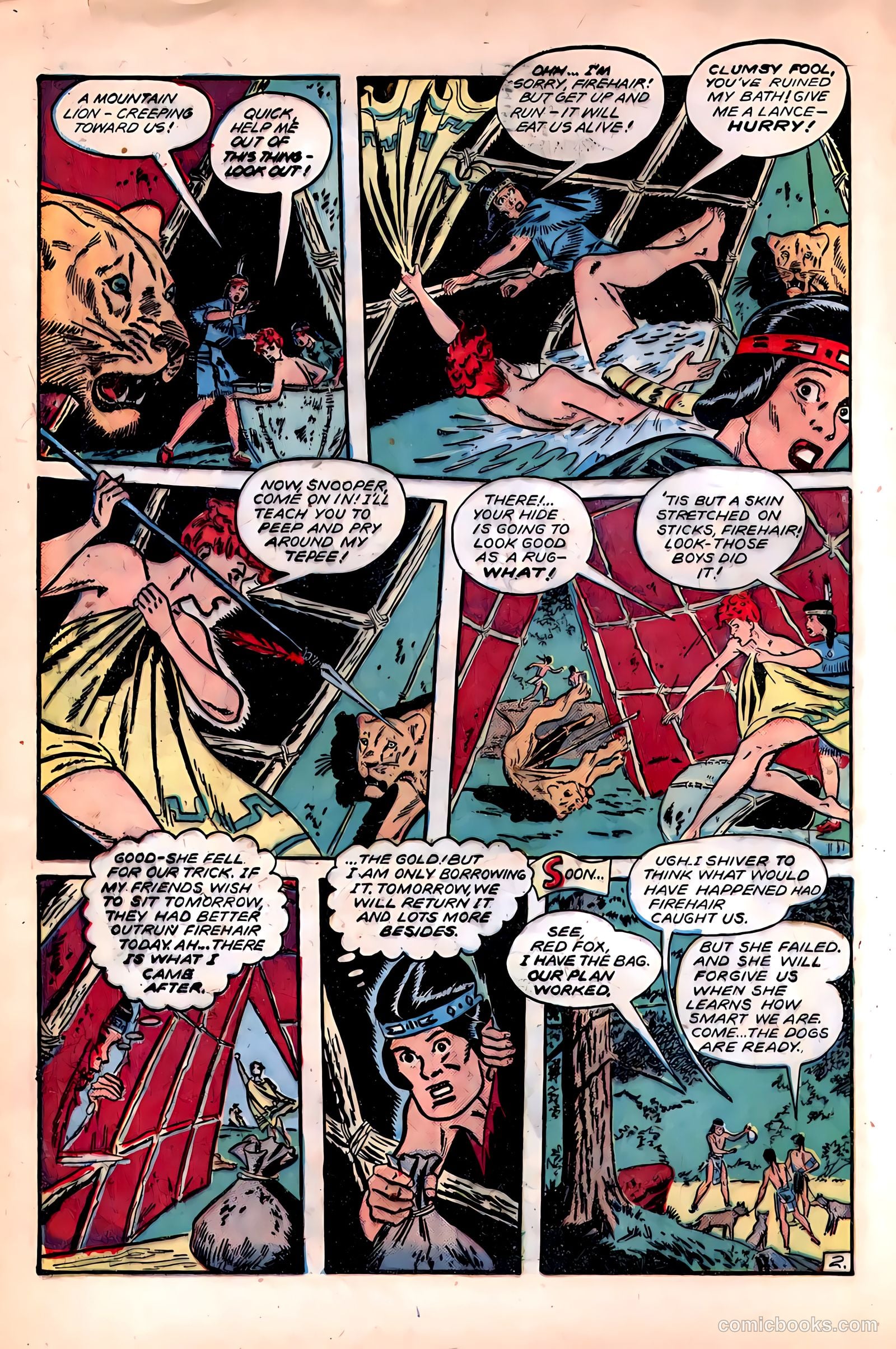 Rangers Comics #41 — page 4 of 52
