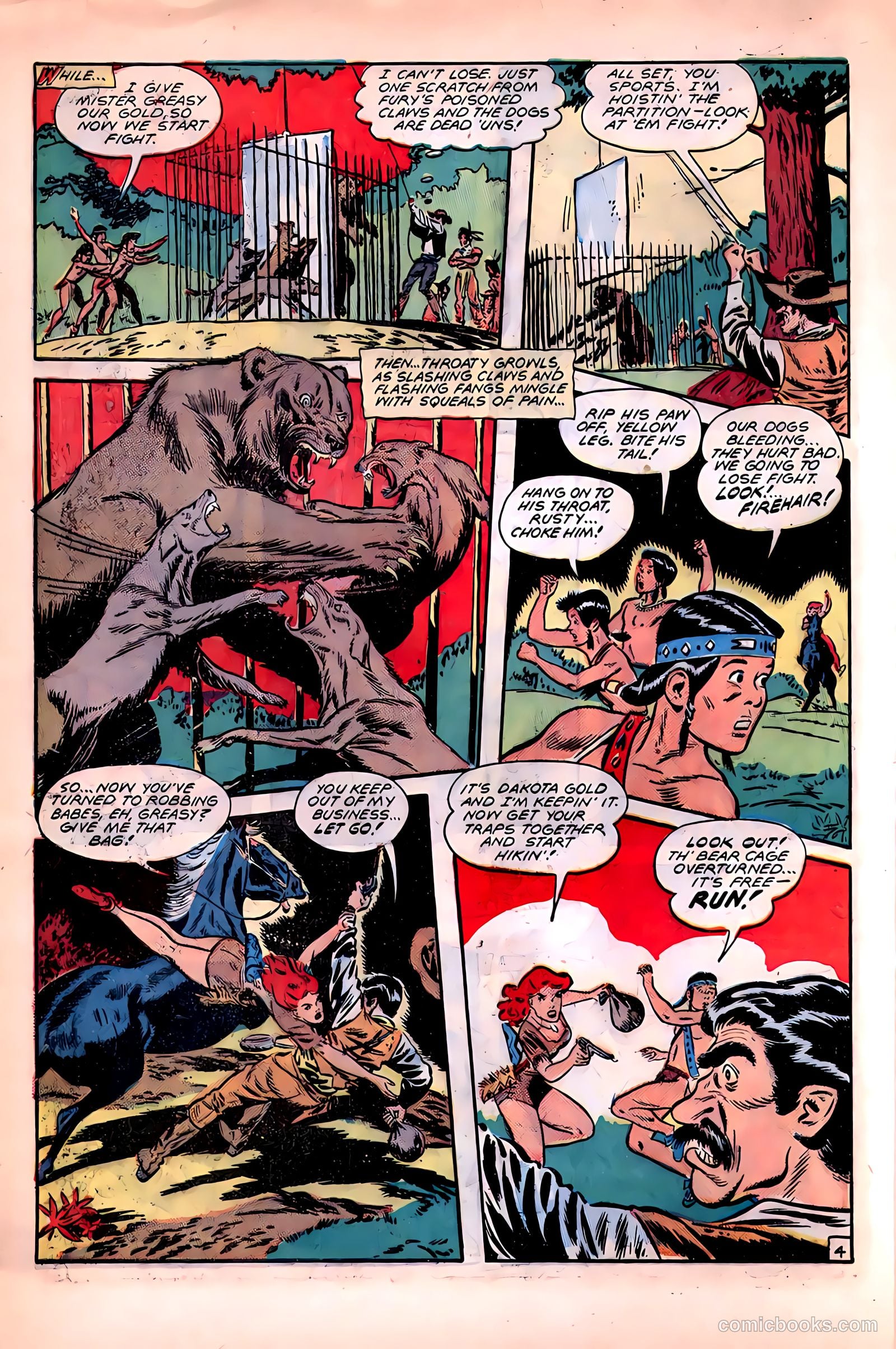 Rangers Comics #41 — page 6 of 52
