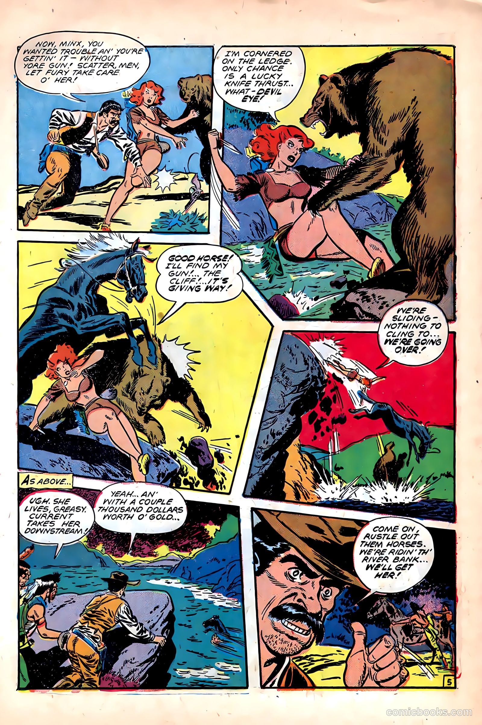 Rangers Comics #41 — page 7 of 52