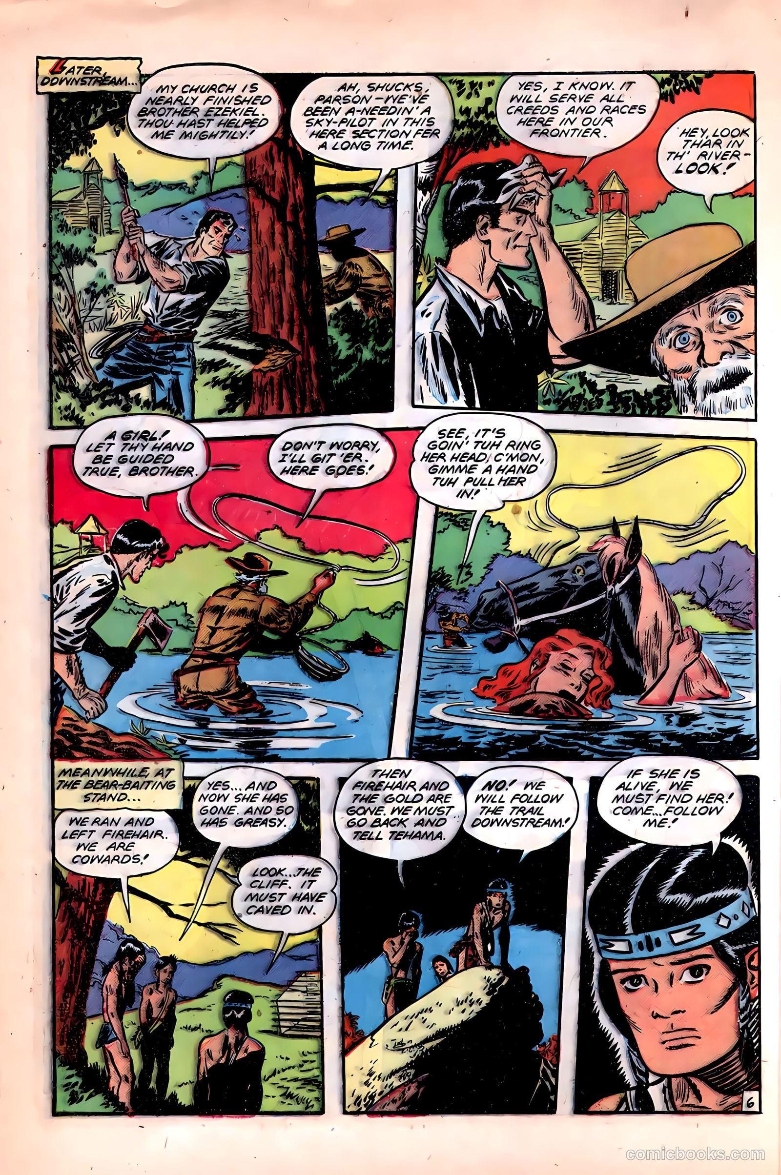 Rangers Comics #41 — page 8 of 52