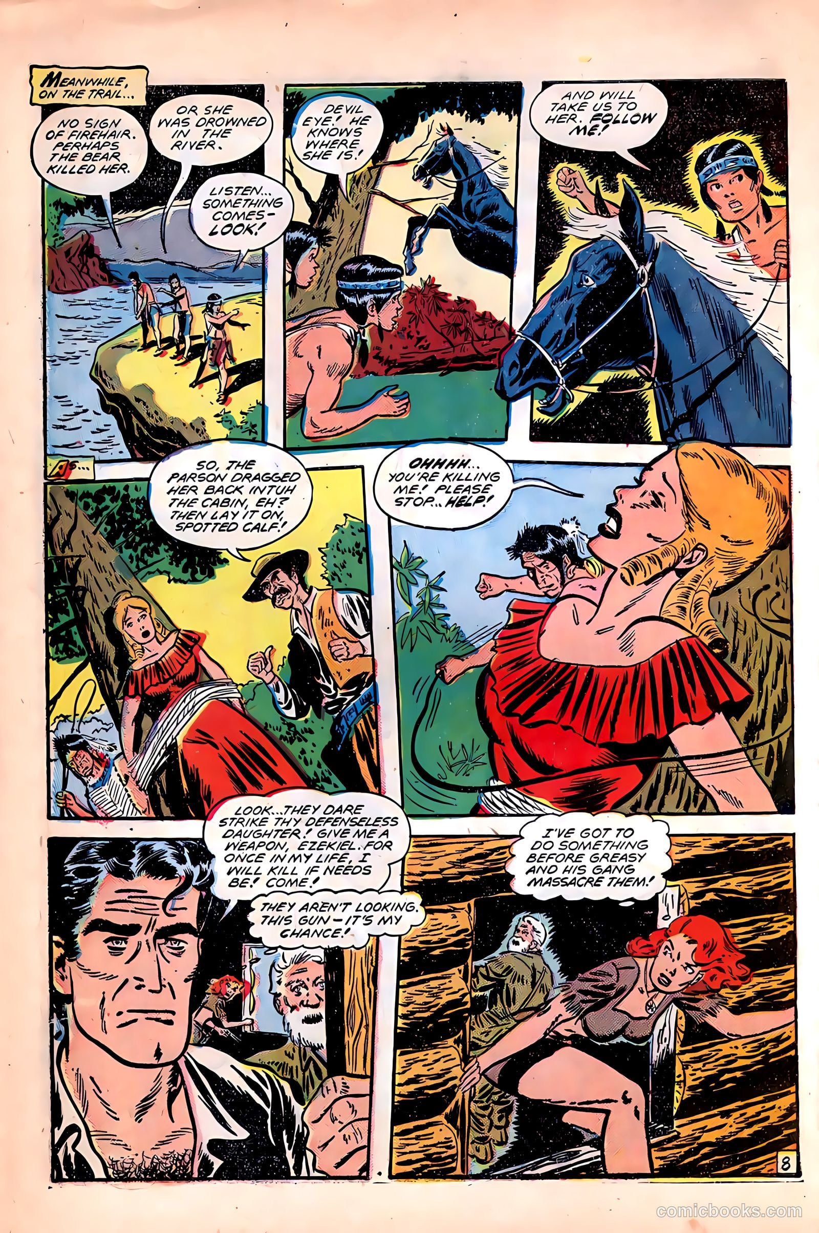 Rangers Comics #41 — page 10 of 52