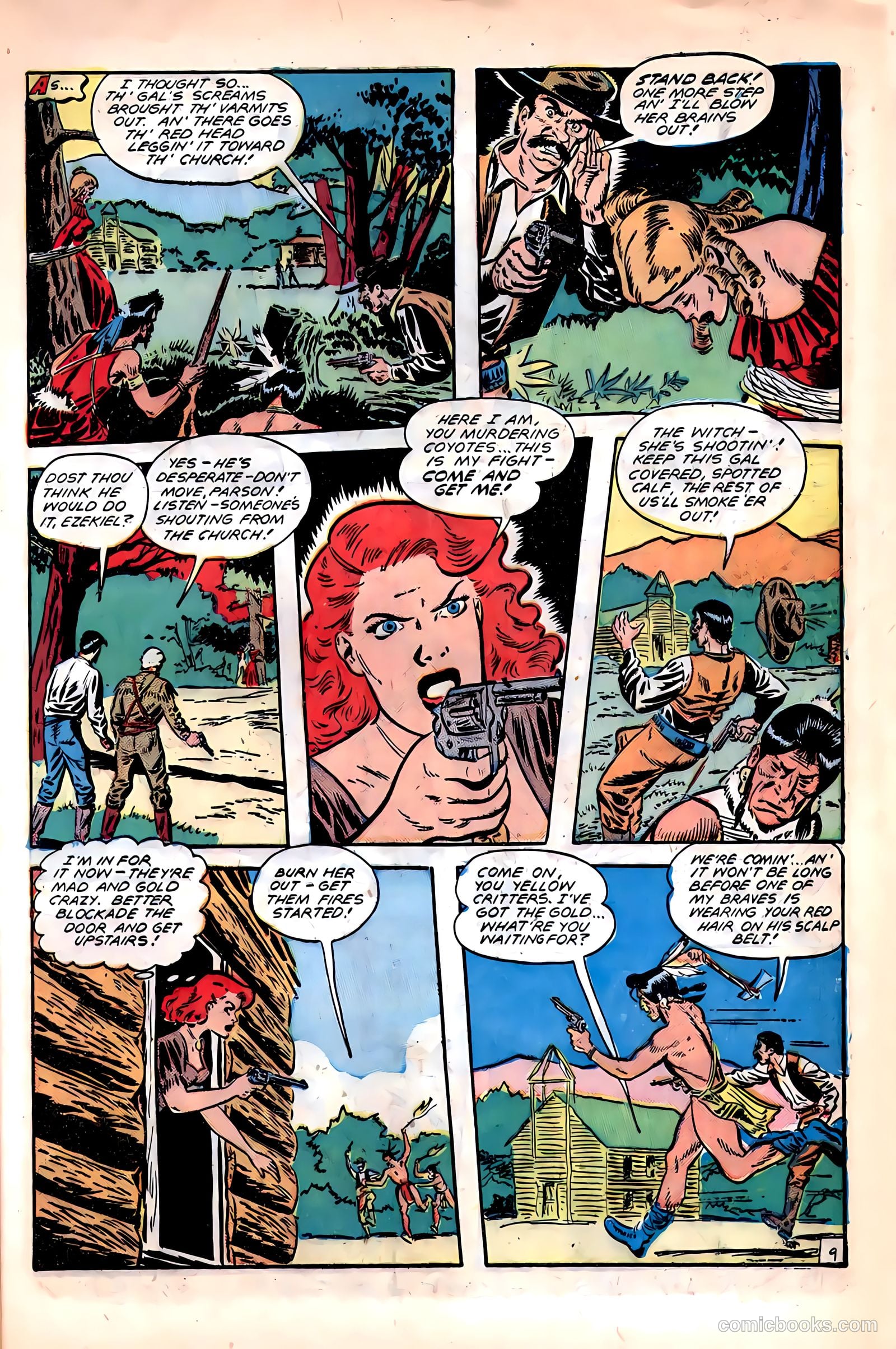 Rangers Comics #41 — page 11 of 52