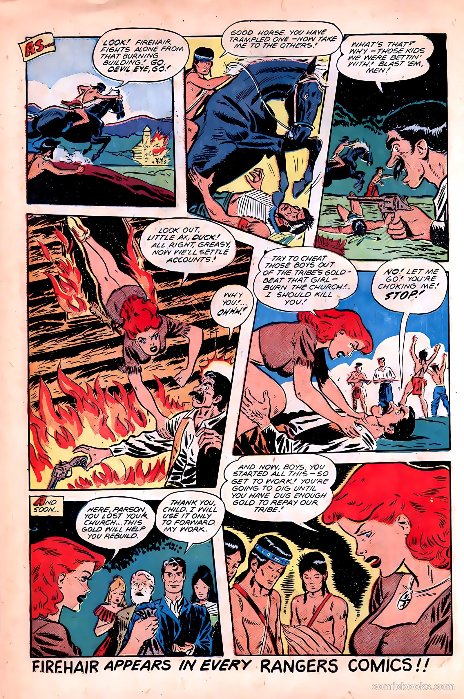 Rangers Comics #41 — page 12 of 52