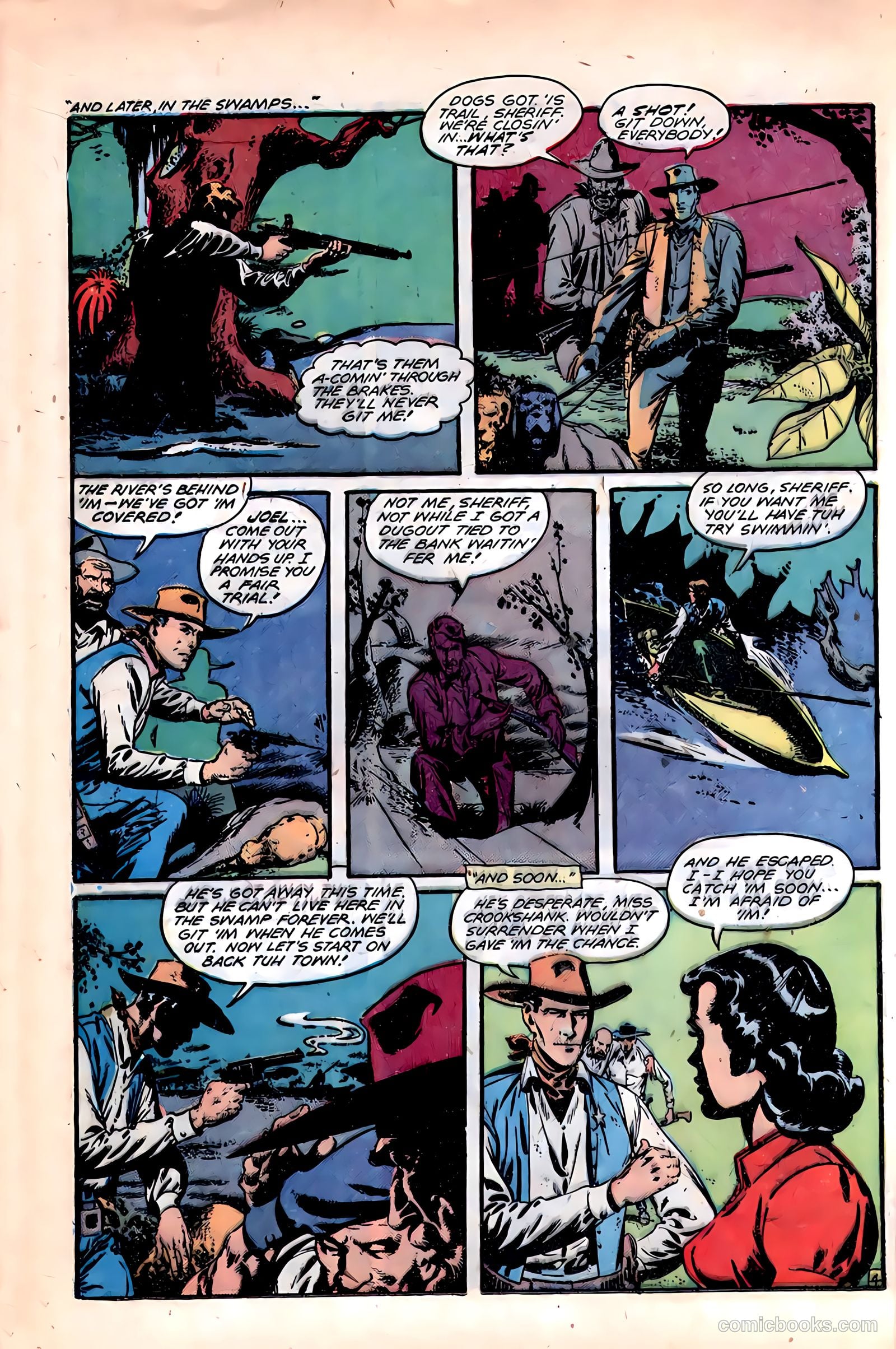 Rangers Comics #41 — page 16 of 52