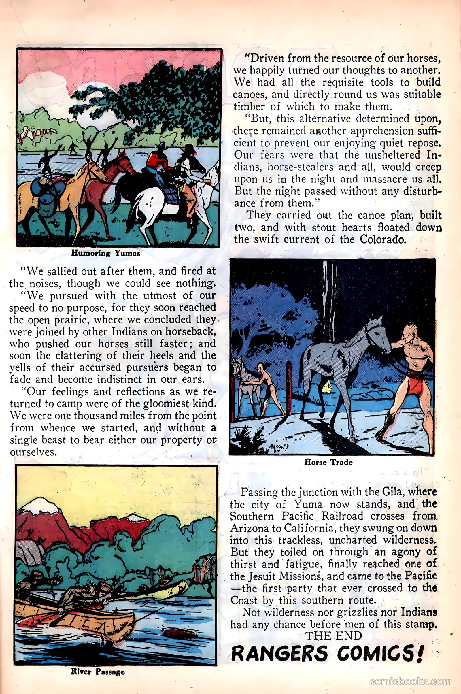 Rangers Comics #41 — page 23 of 52