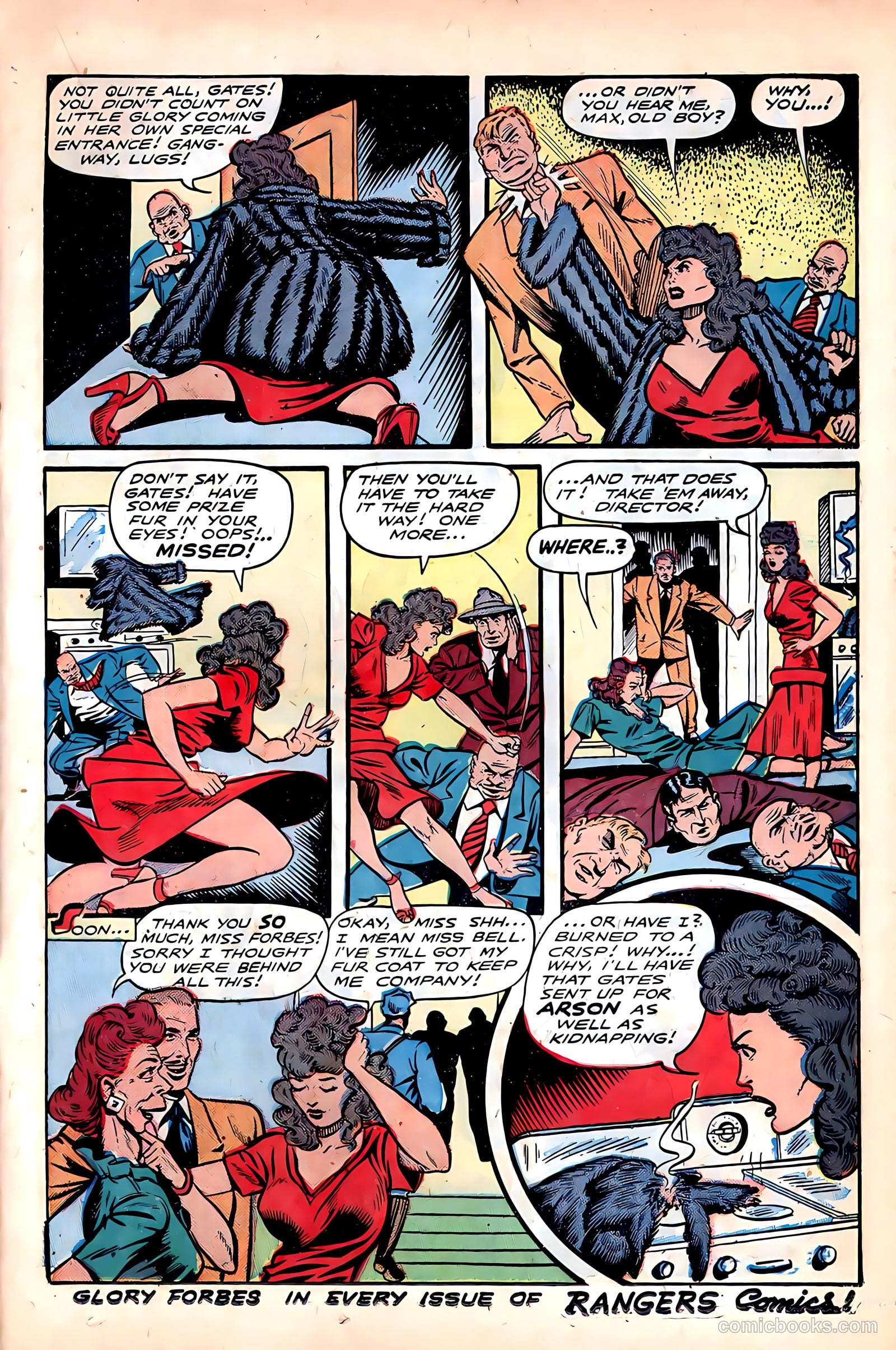 Rangers Comics #41 — page 29 of 52