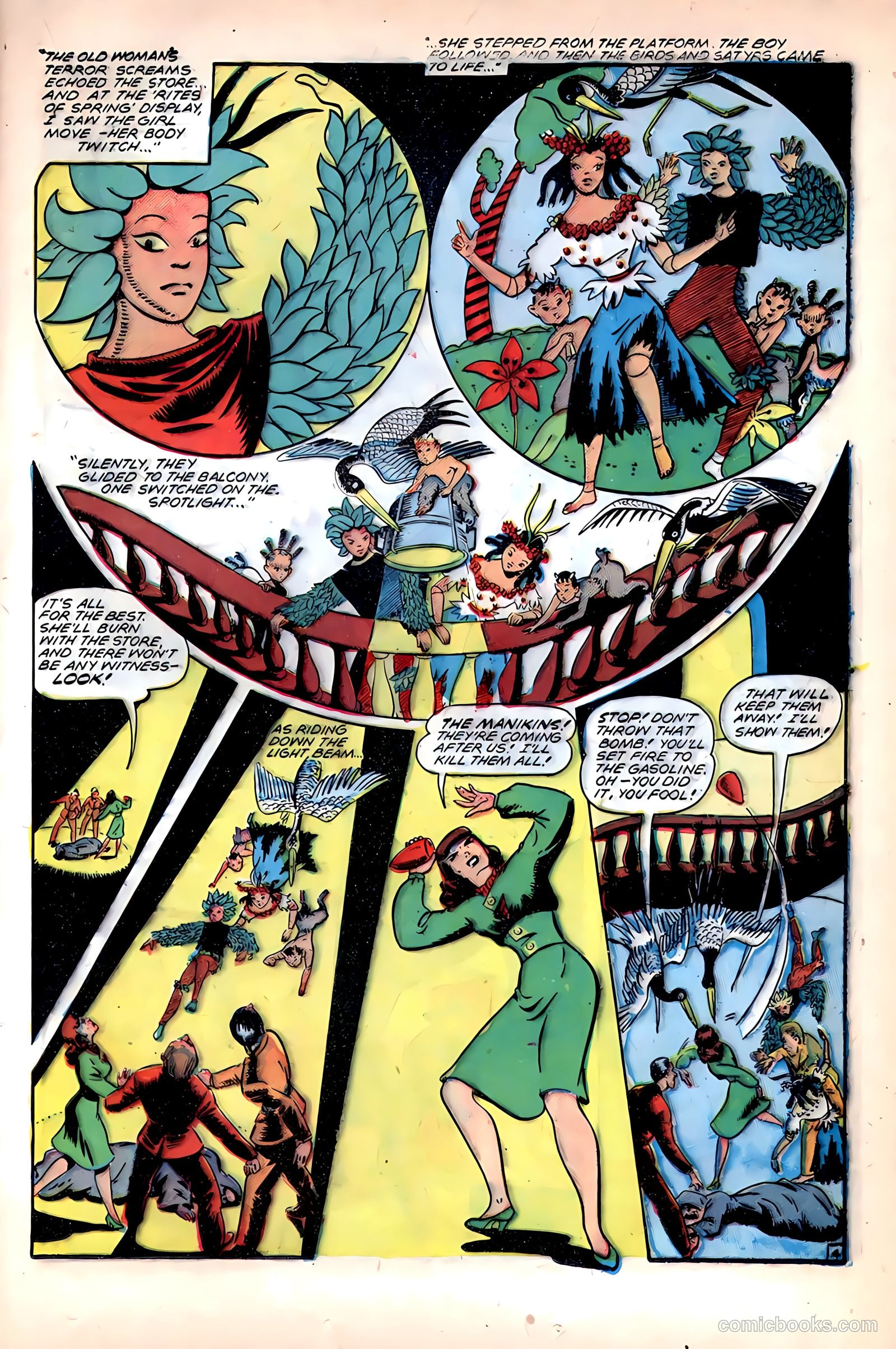 Rangers Comics #41 — page 33 of 52