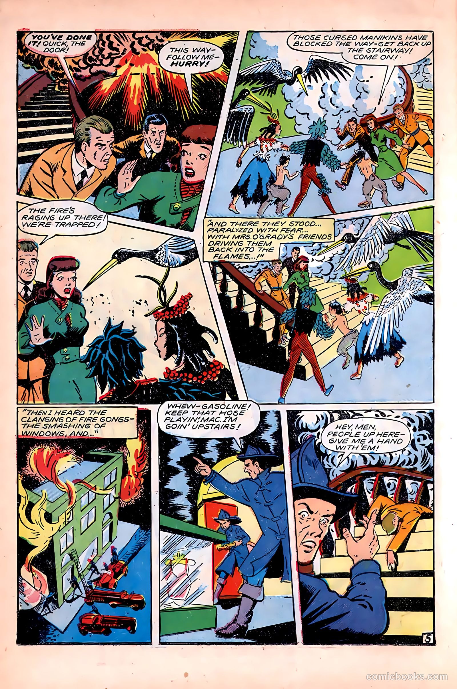 Rangers Comics #41 — page 34 of 52