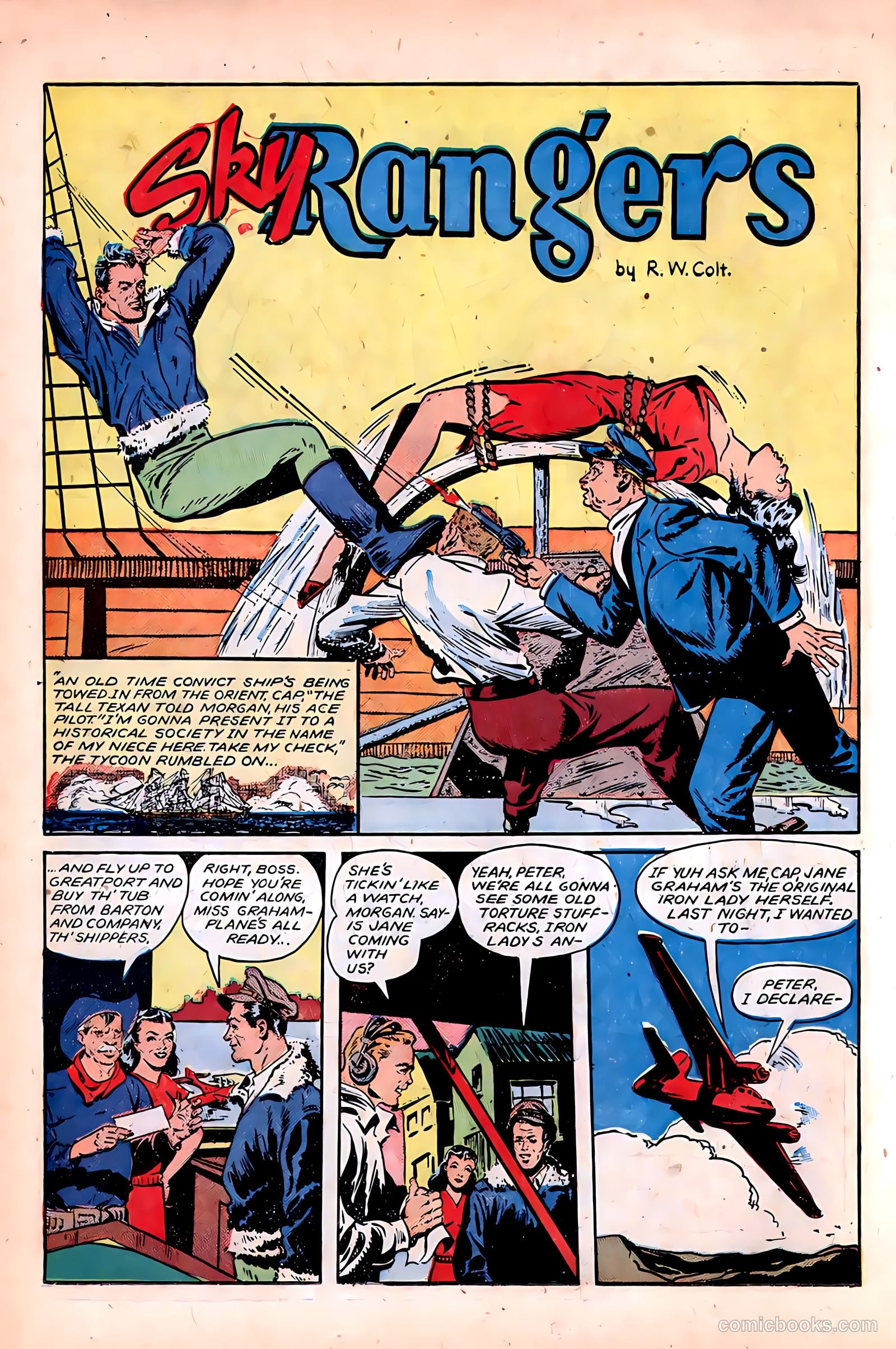 Rangers Comics #41 — page 36 of 52