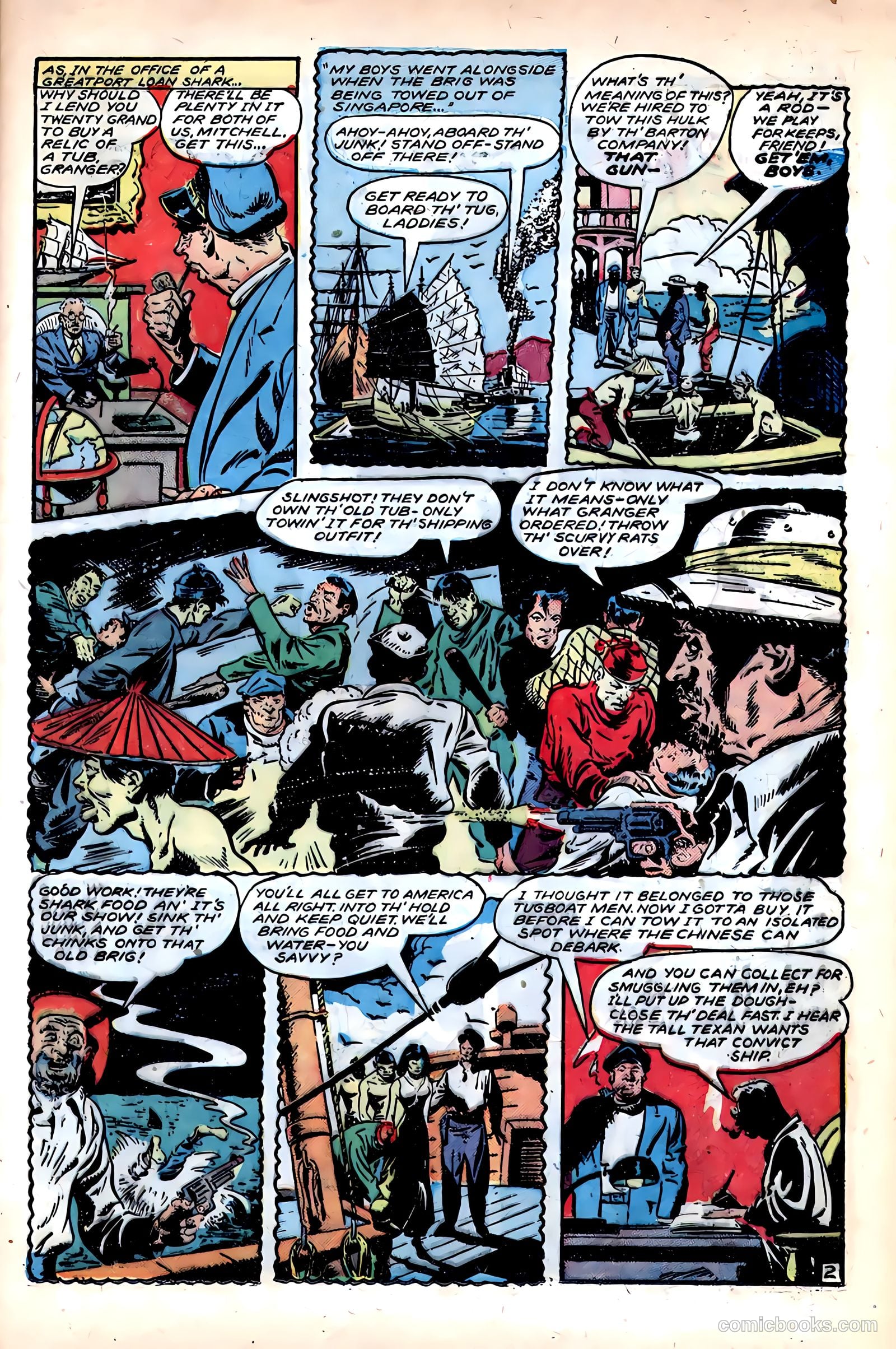 Rangers Comics #41 — page 37 of 52