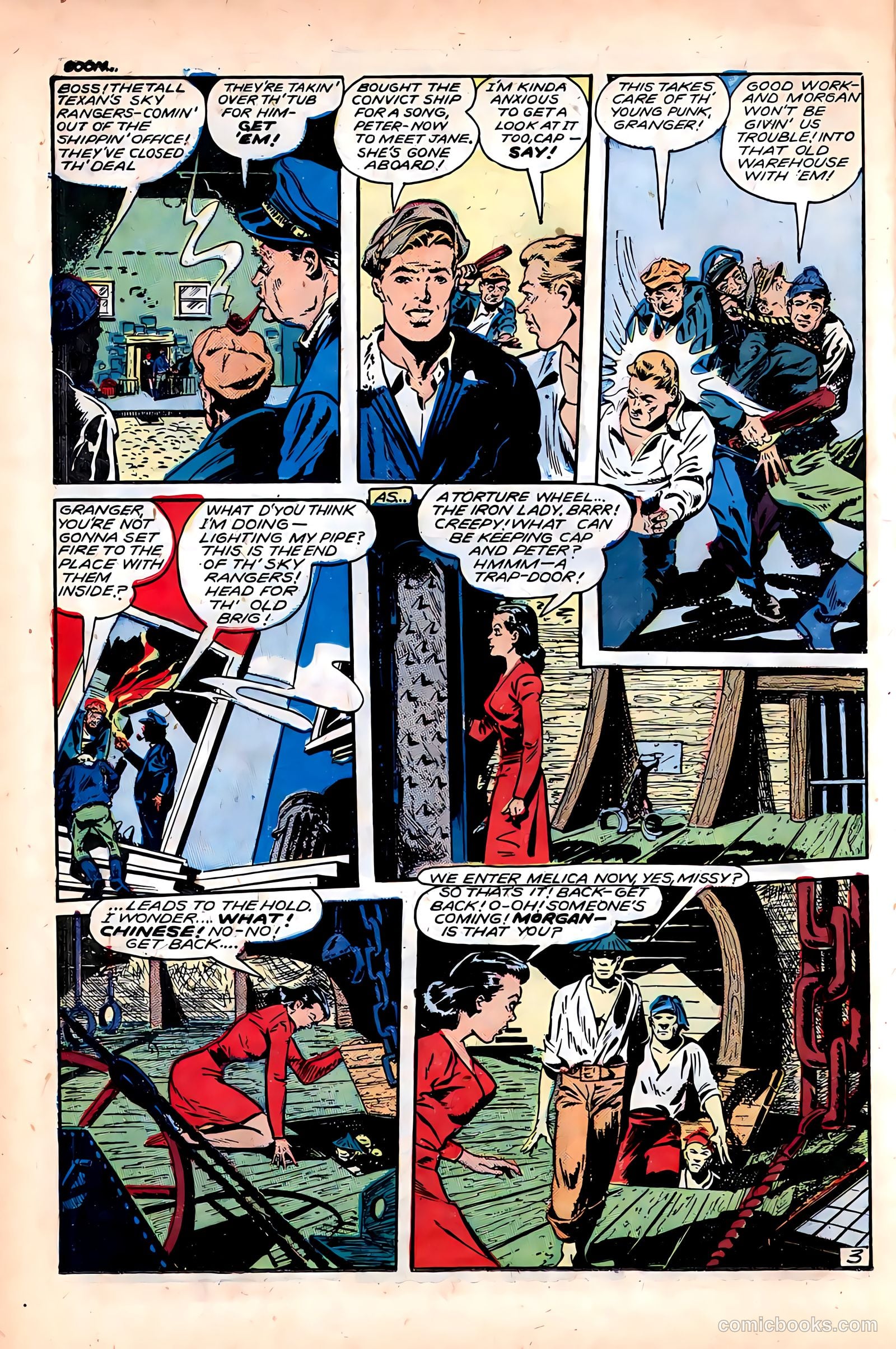 Rangers Comics #41 — page 38 of 52
