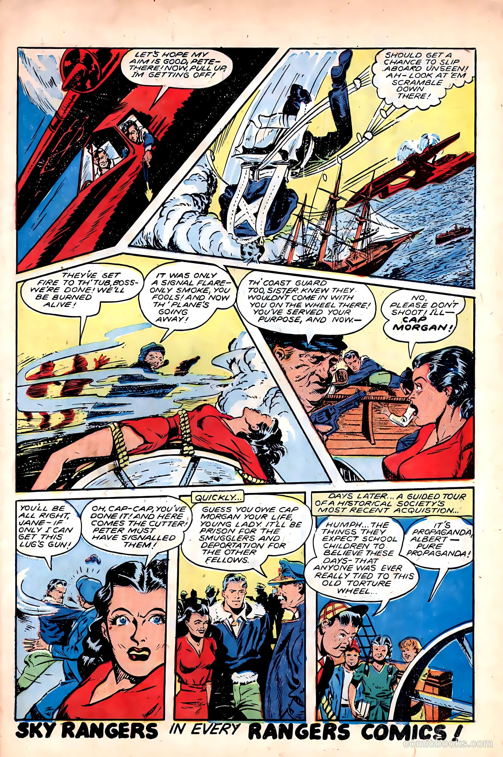 Rangers Comics #41 — page 41 of 52