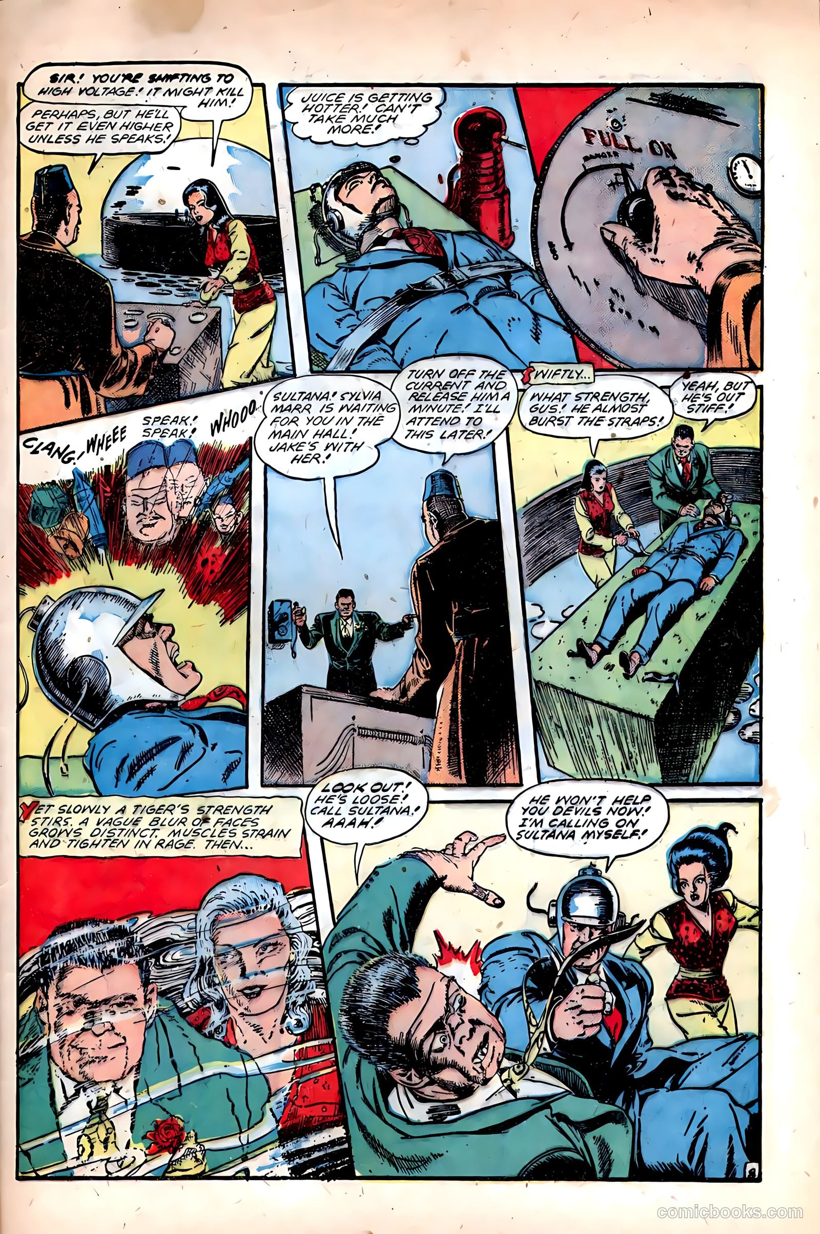 Rangers Comics #41 — page 49 of 52