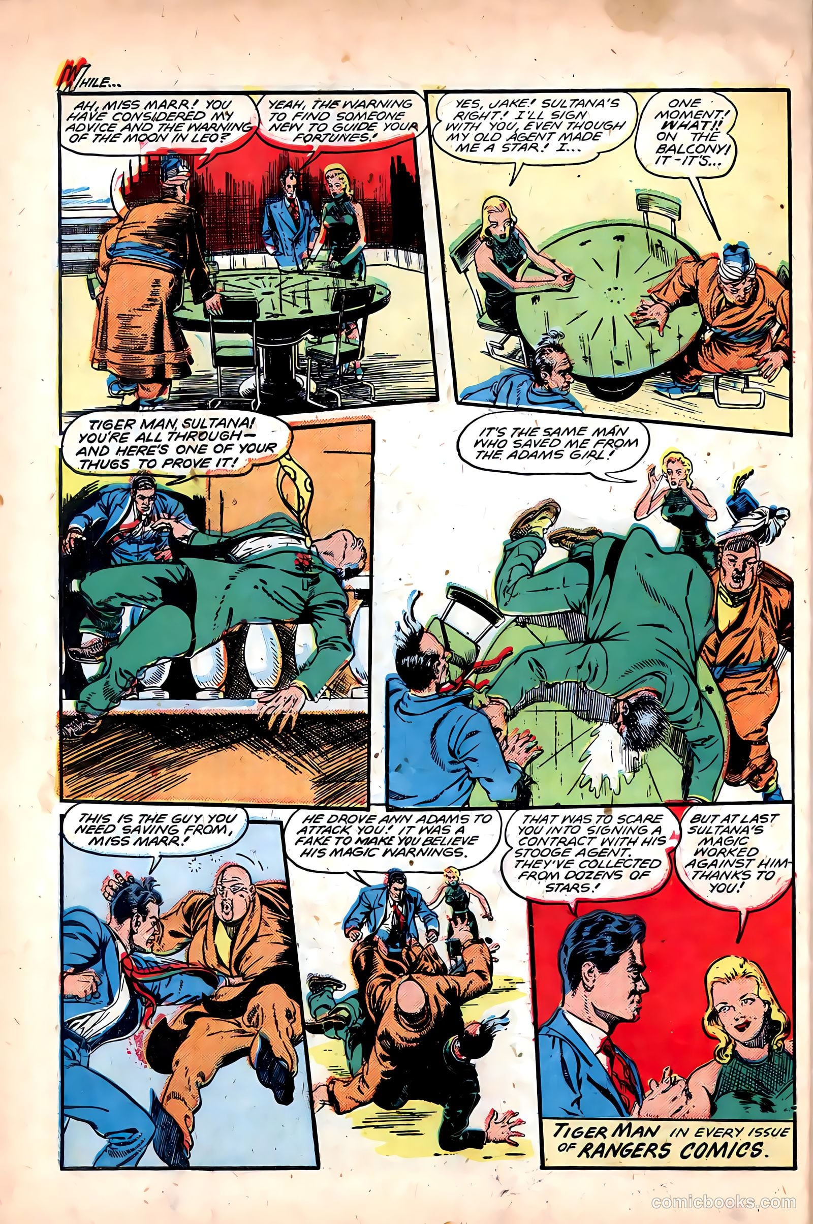 Rangers Comics #41 — page 50 of 52