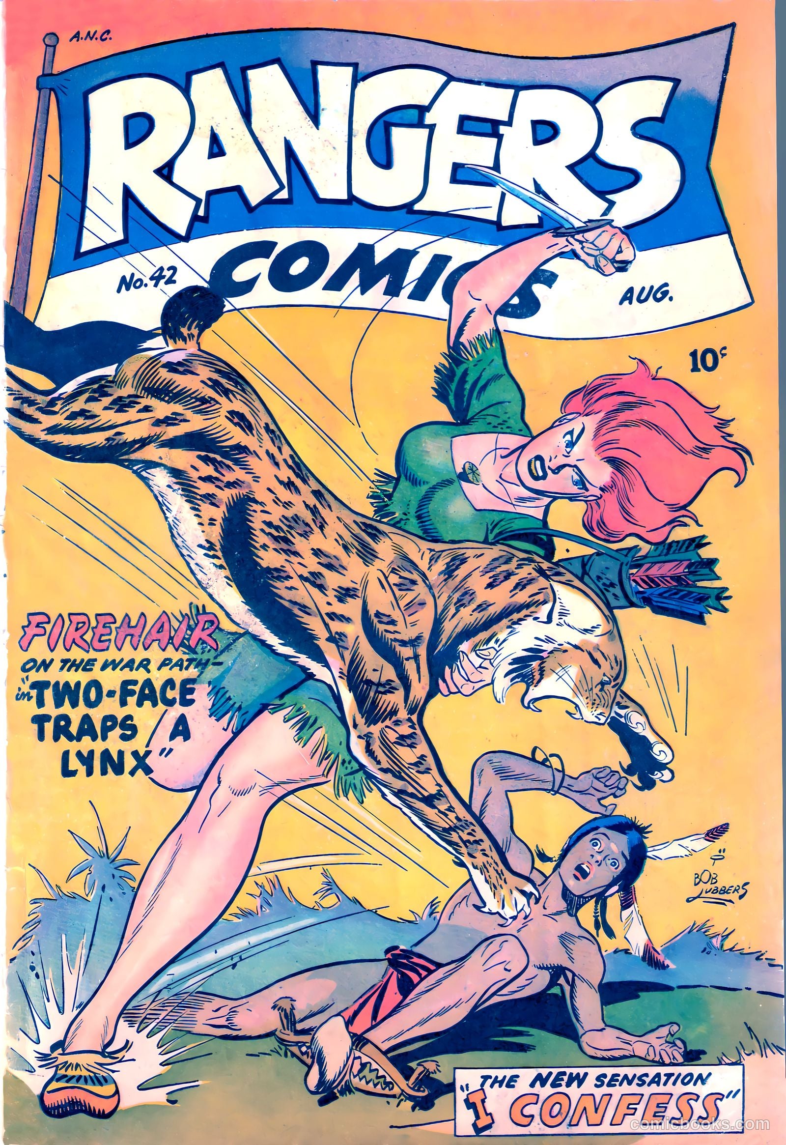 Rangers Comics #42 — page 1 of 52