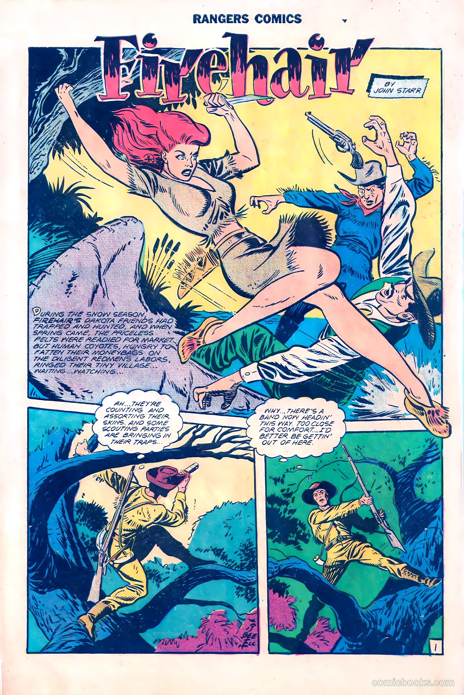 Rangers Comics #42 — page 3 of 52