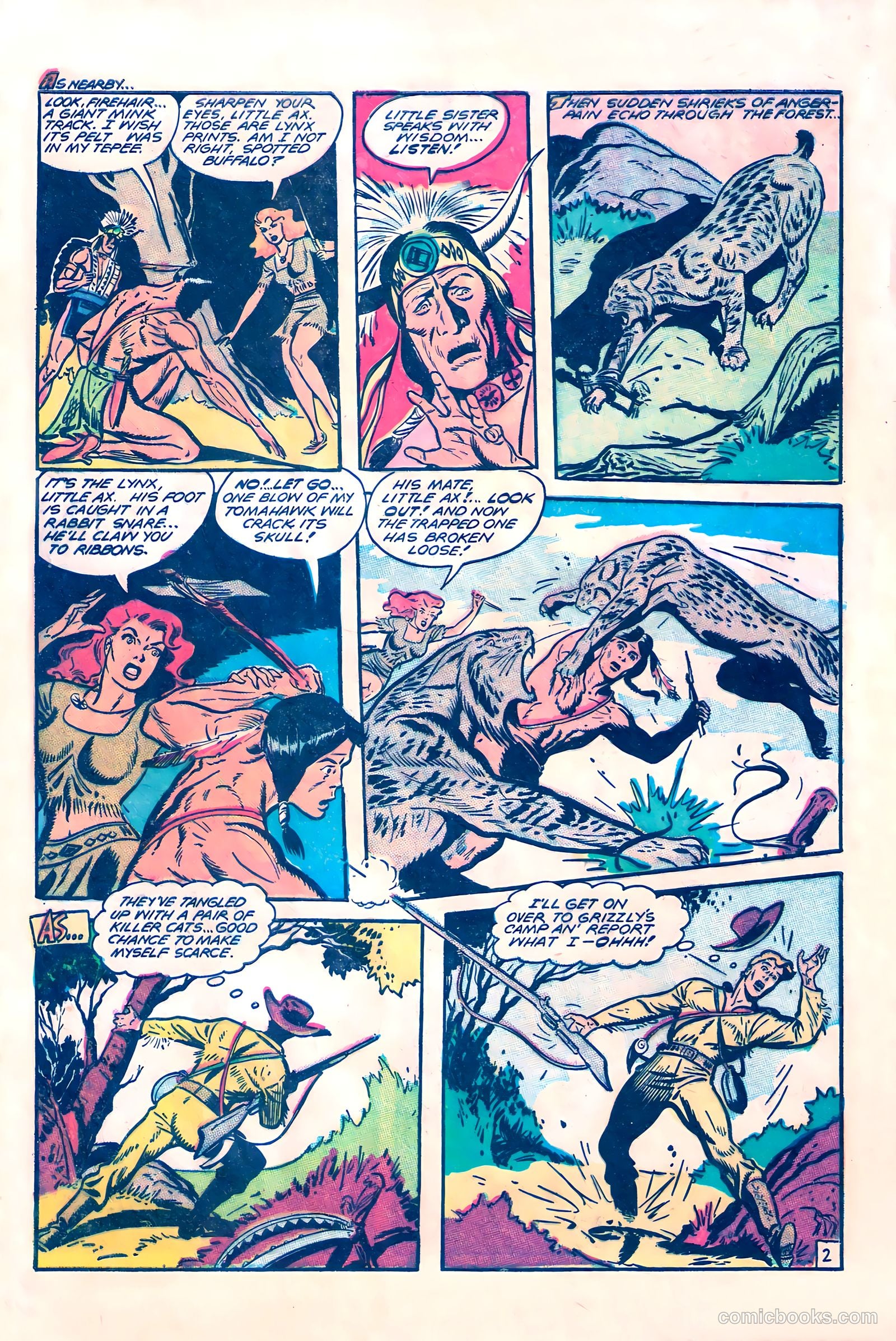 Rangers Comics #42 — page 4 of 52