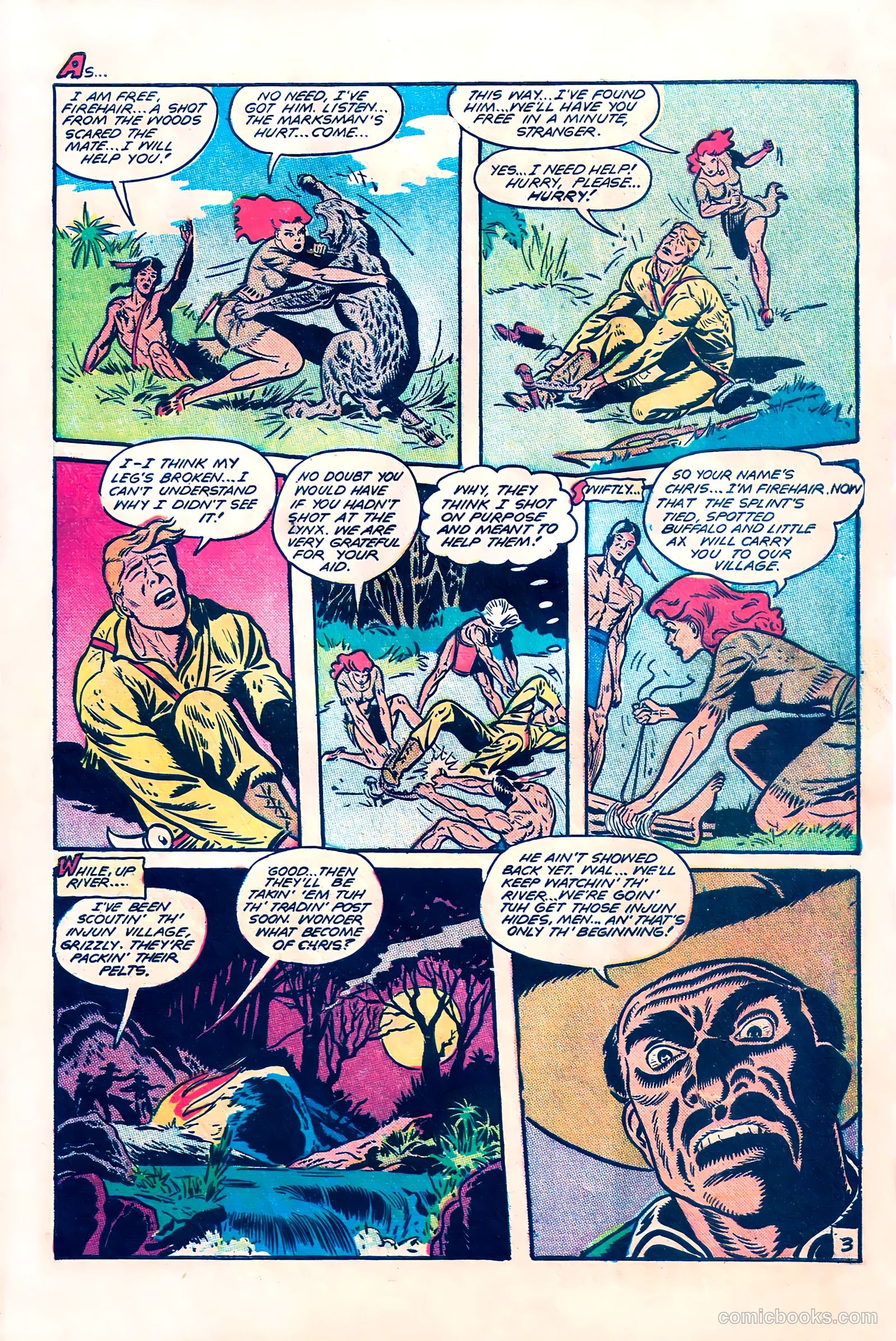 Rangers Comics #42 — page 5 of 52