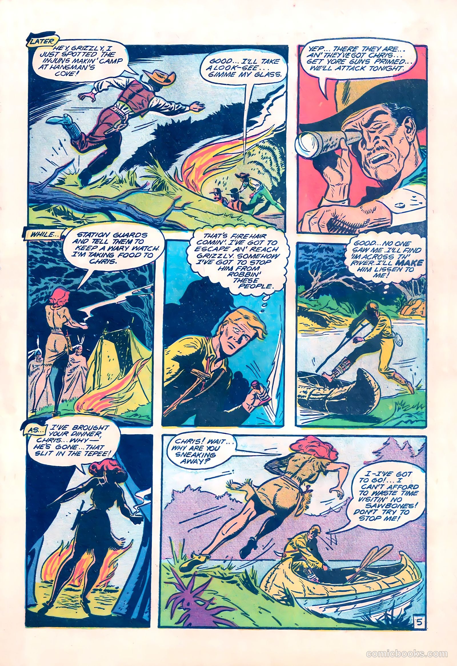 Rangers Comics #42 — page 7 of 52