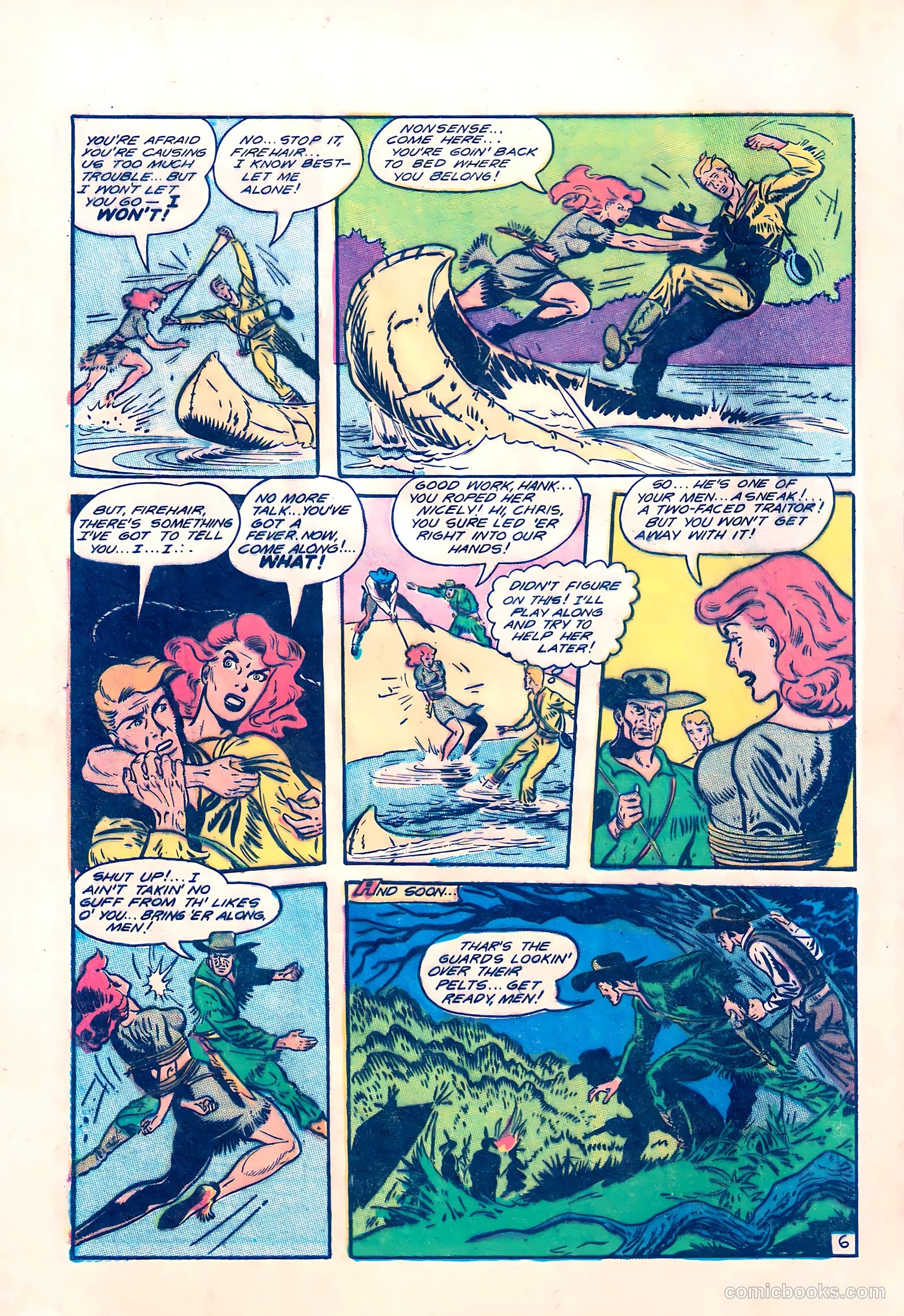 Rangers Comics #42 — page 8 of 52