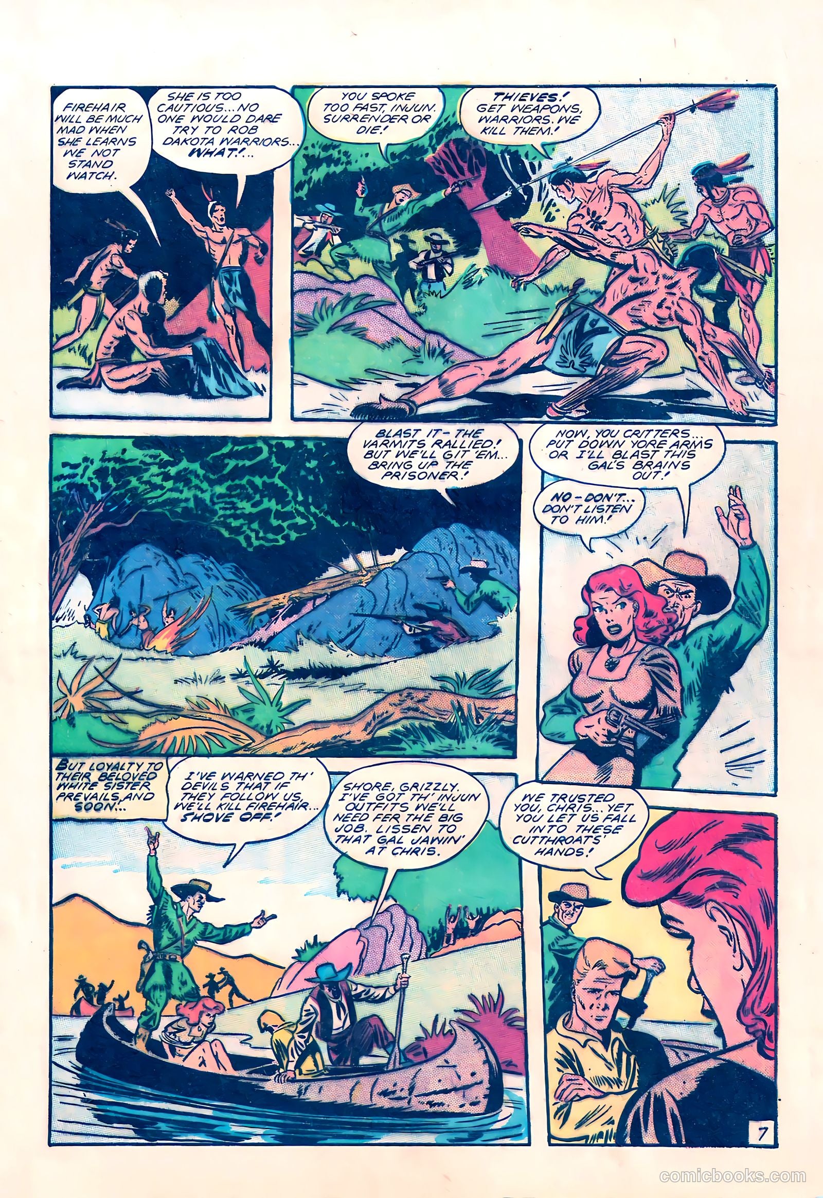 Rangers Comics #42 — page 9 of 52