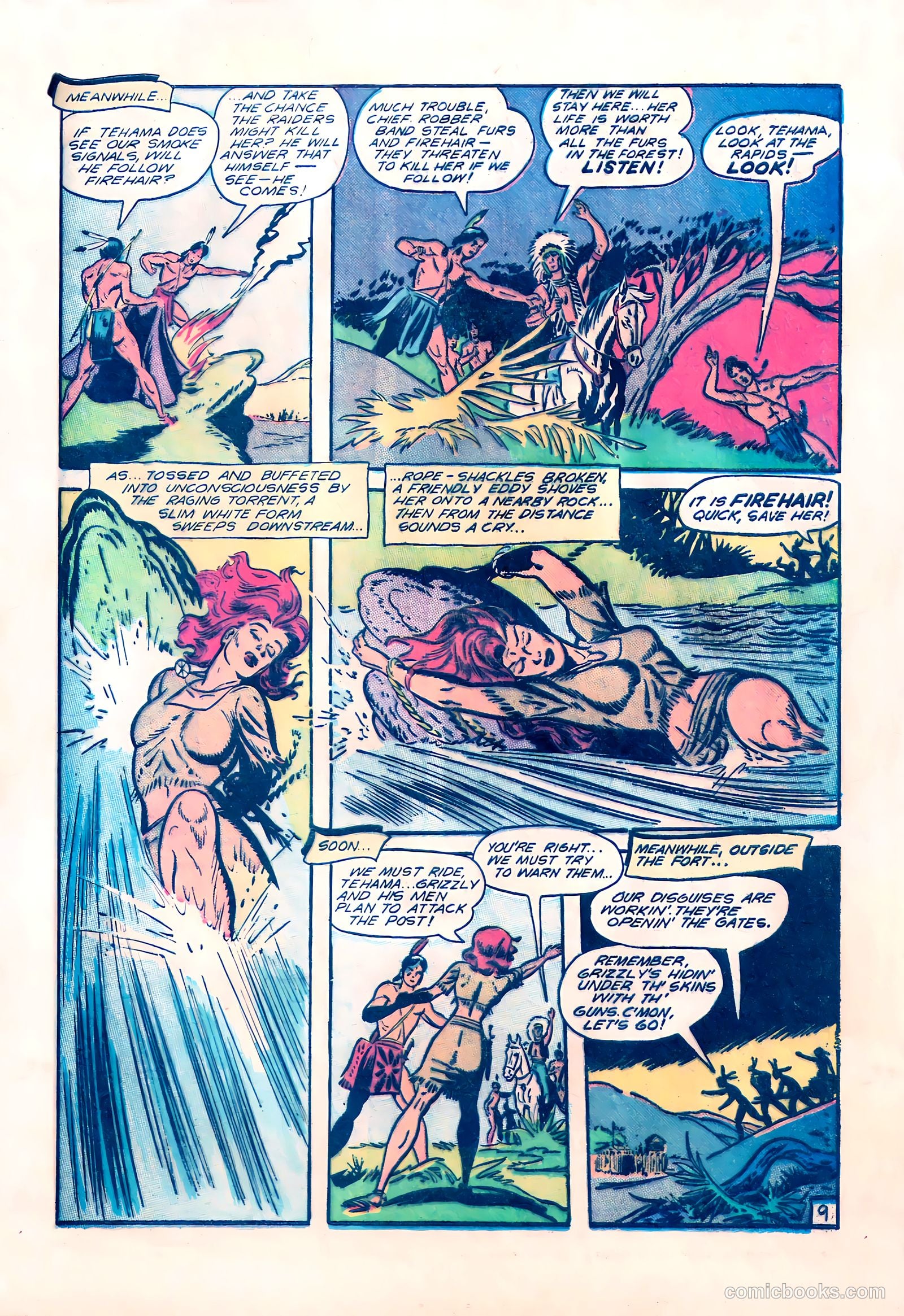 Rangers Comics #42 — page 11 of 52