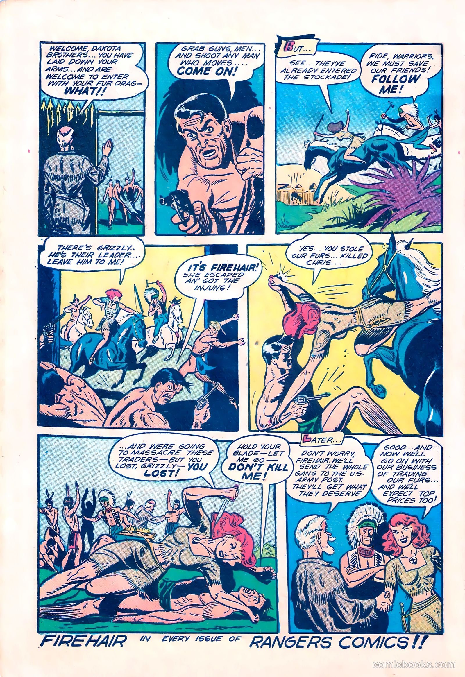 Rangers Comics #42 — page 12 of 52