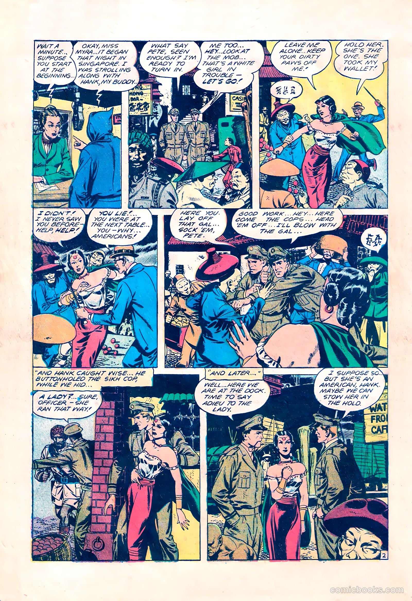 Rangers Comics #42 — page 14 of 52