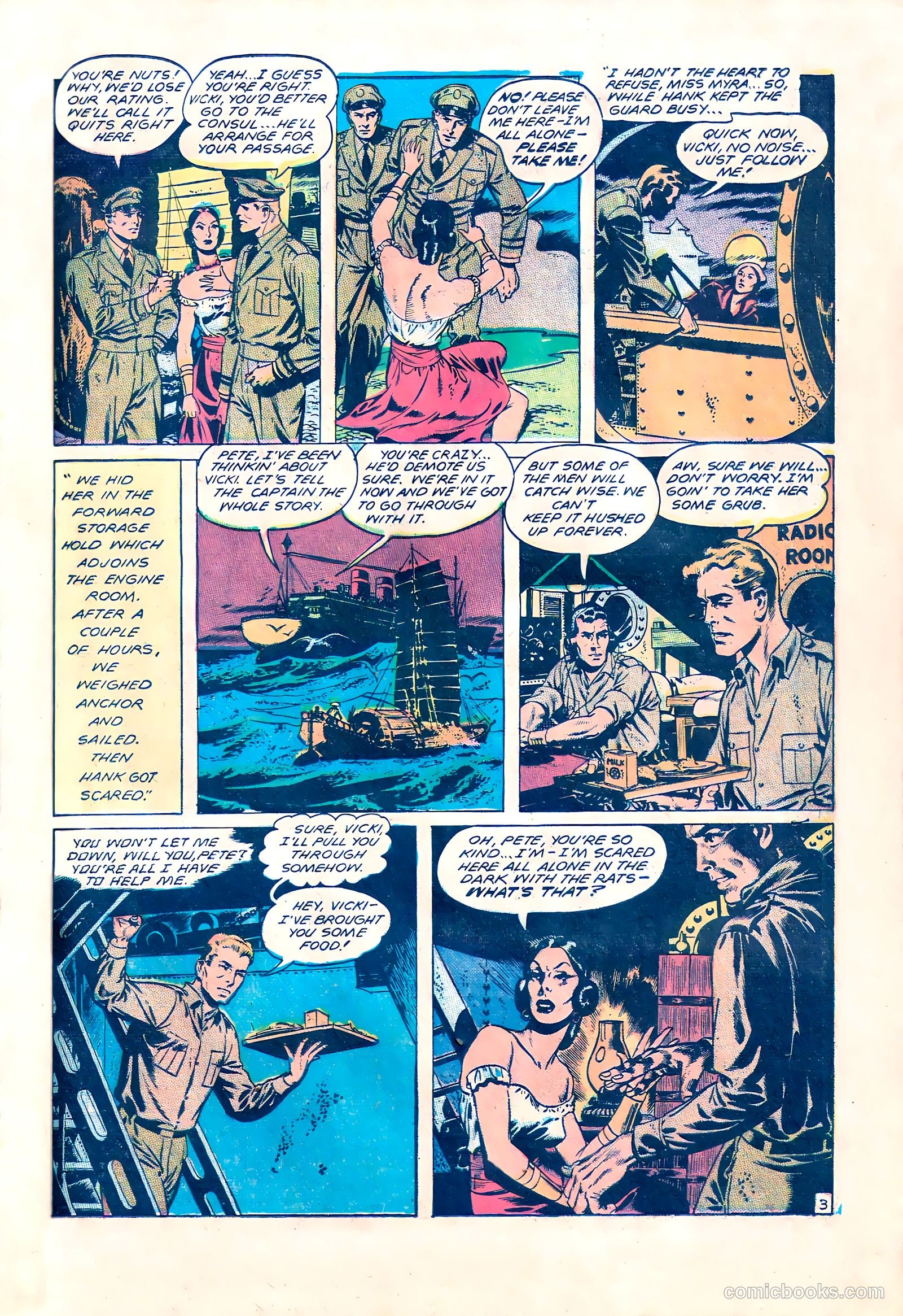 Rangers Comics #42 — page 15 of 52