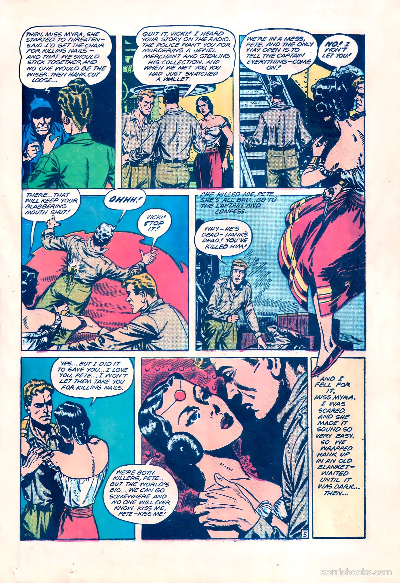 Rangers Comics #42 — page 17 of 52