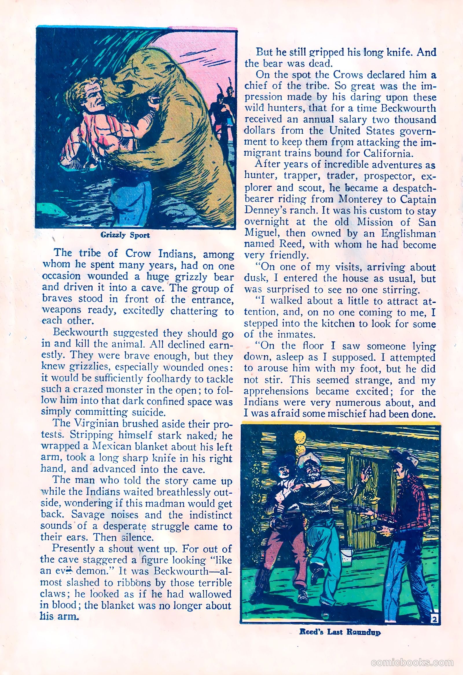 Rangers Comics #42 — page 22 of 52