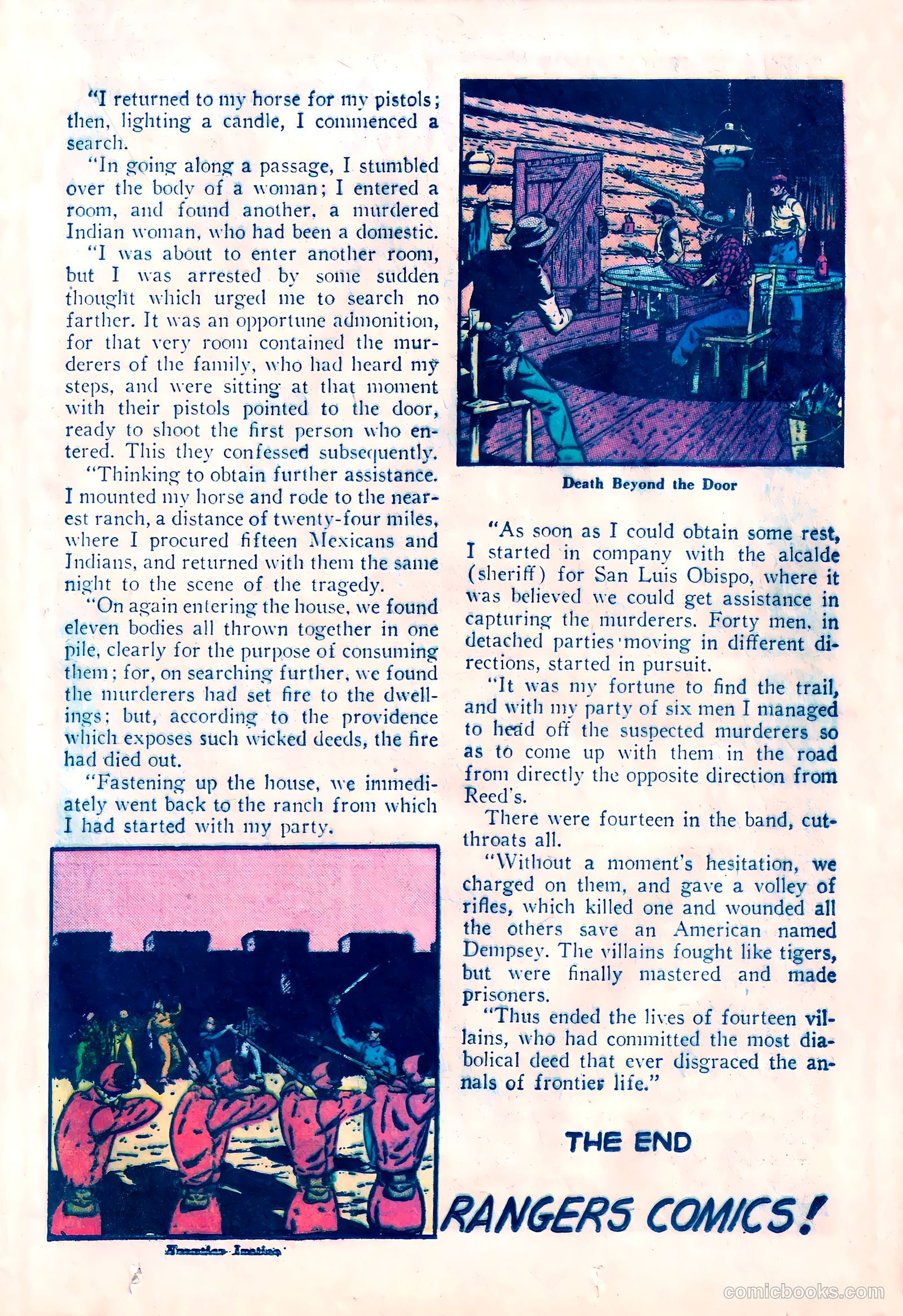 Rangers Comics #42 — page 23 of 52