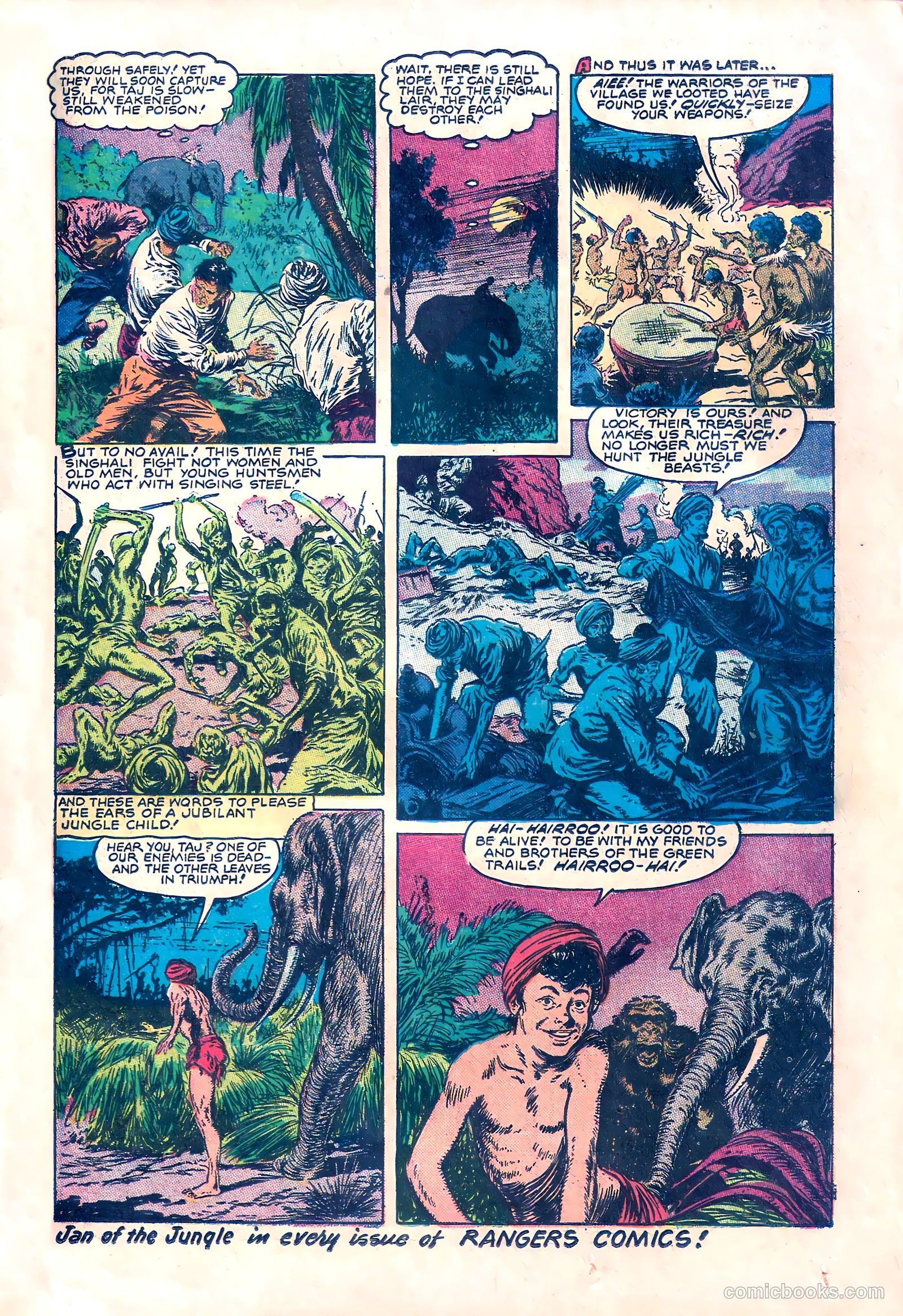 Rangers Comics #42 — page 29 of 52