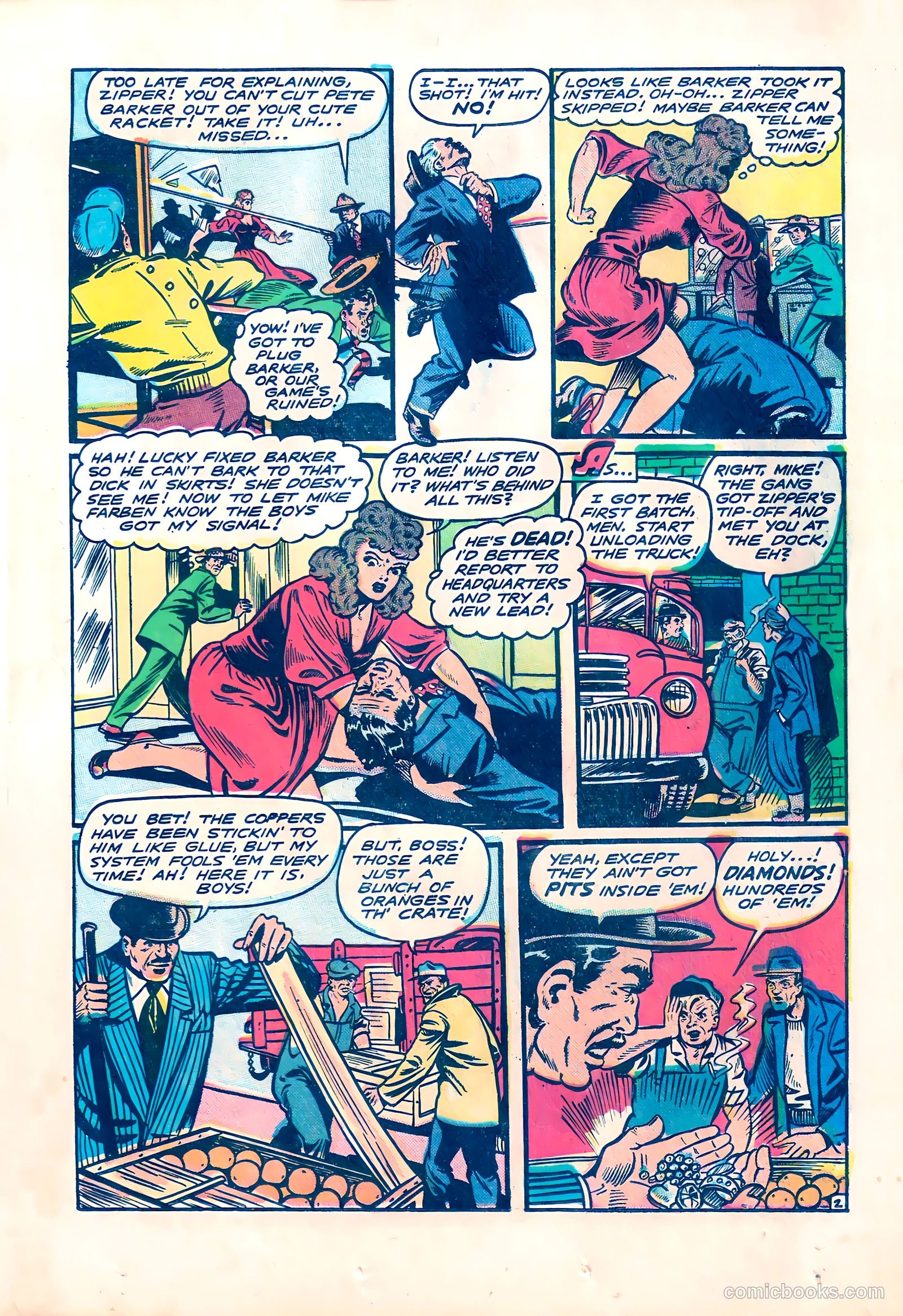 Rangers Comics #42 — page 31 of 52